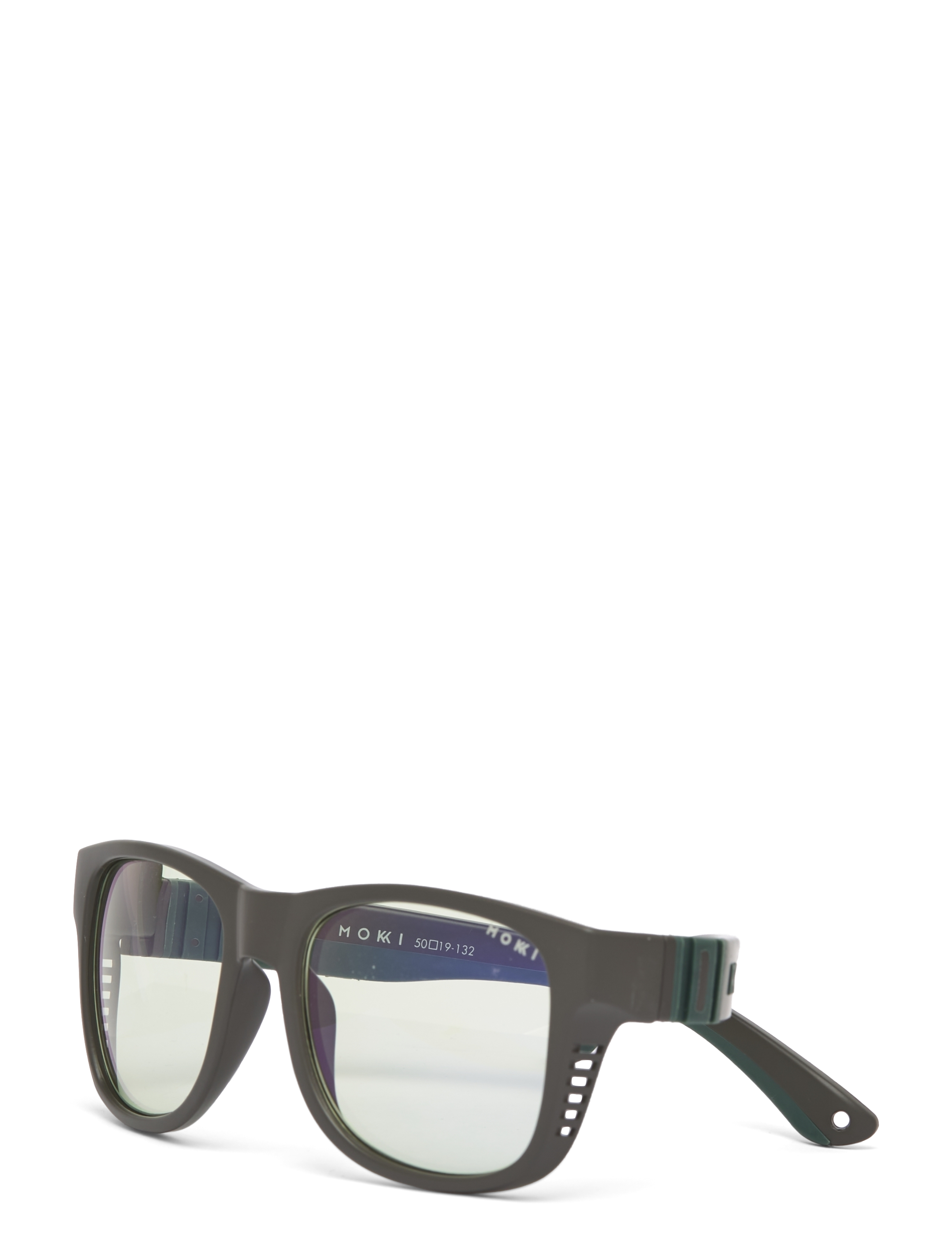 Mokki - Mokki Click&Change MutiUse 8-14 år - sunglasses - olive green - 1