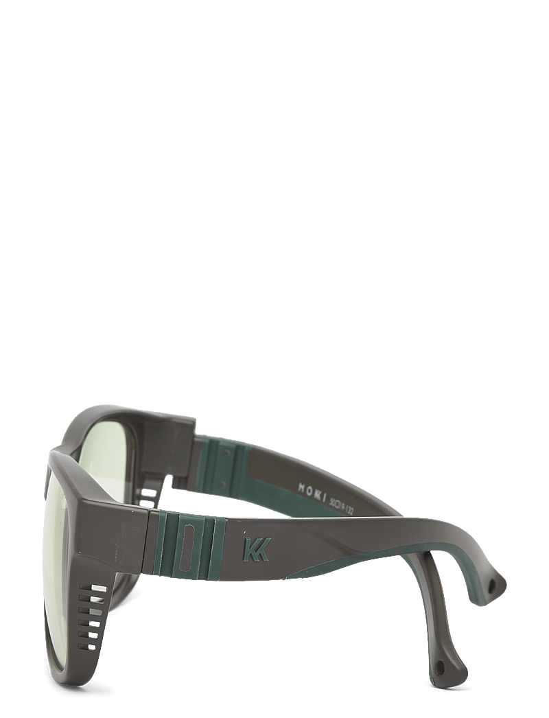 Mokki - Mokki Click&Change MutiUse 8-14 år - päikeseprillid - olive green - 2
