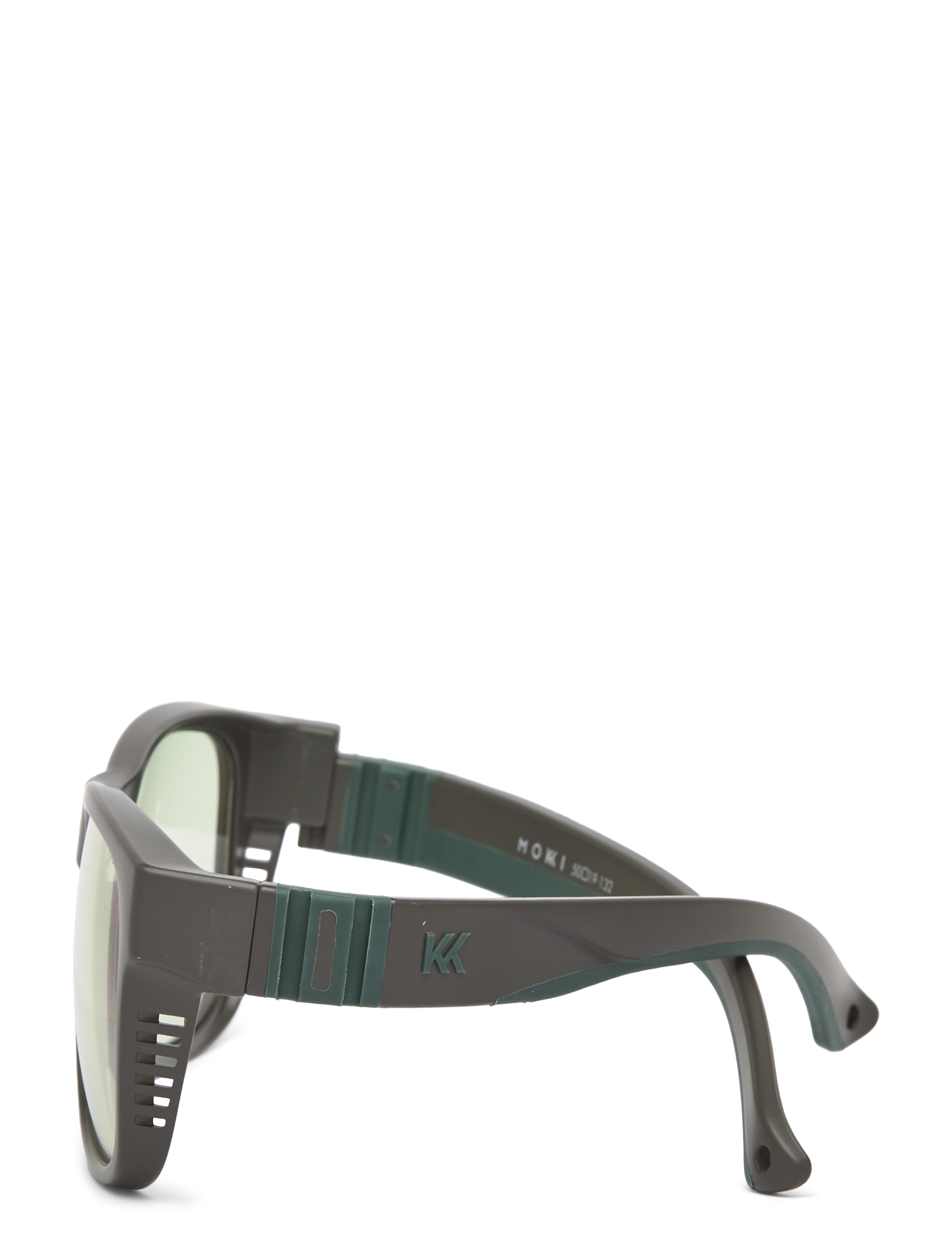 Mokki - Mokki Click&Change MutiUse 8-14 år - sunglasses - olive green - 2