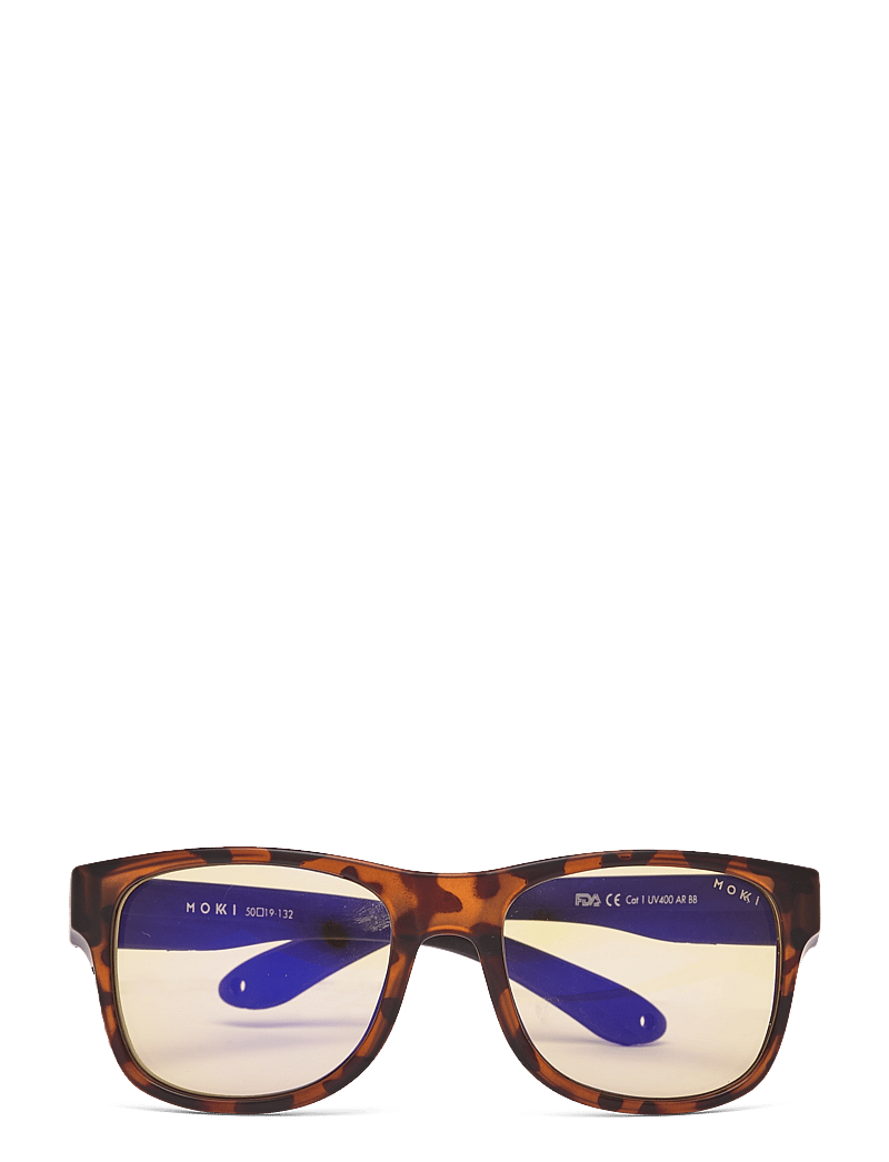 Mokki - Mokki Click&Change ScreenSafe 8-14 år - päikeseprillid - brown - 0