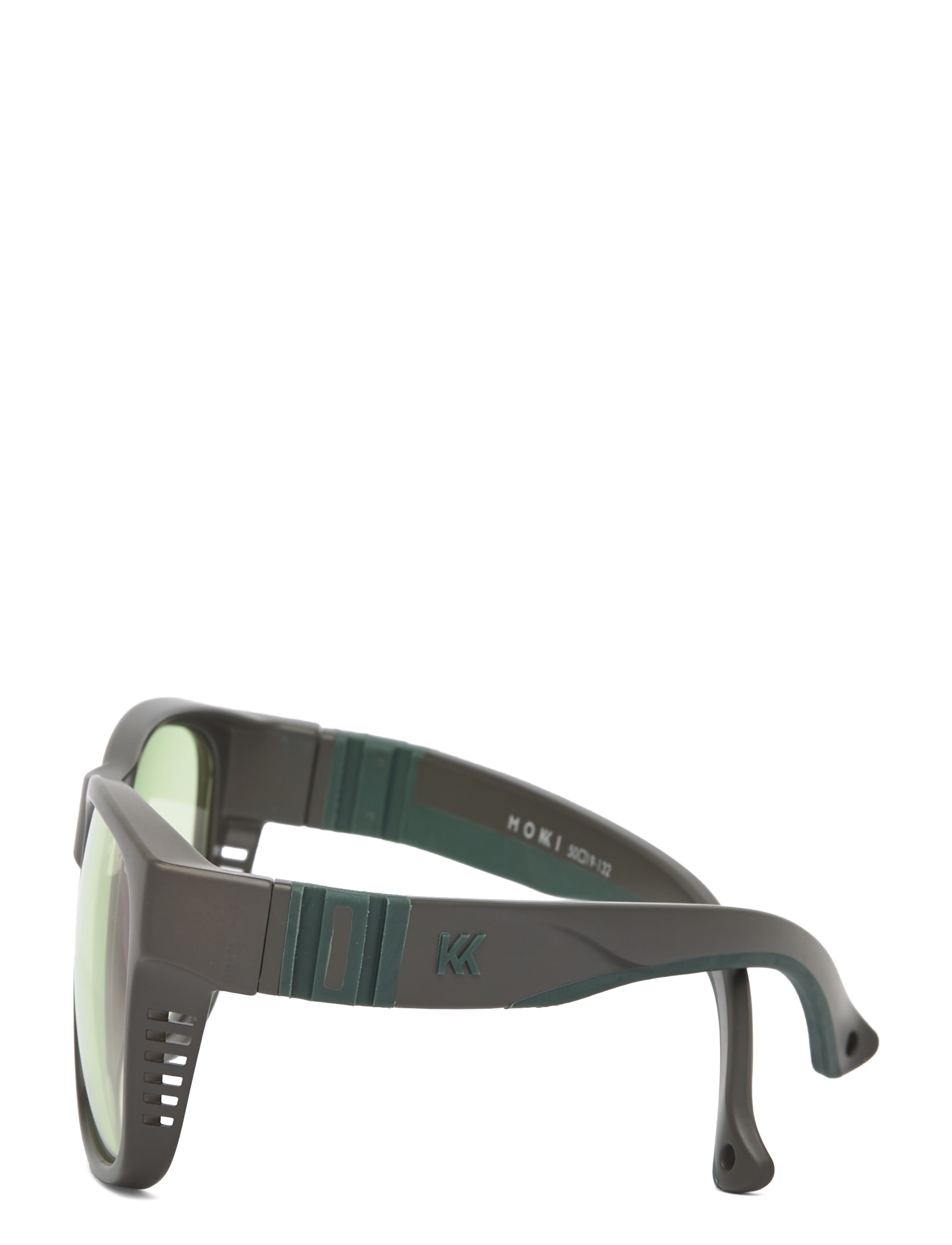 Mokki - Mokki Click&Change ScreenSafe 8-14 år - päikeseprillid - olive green - 2