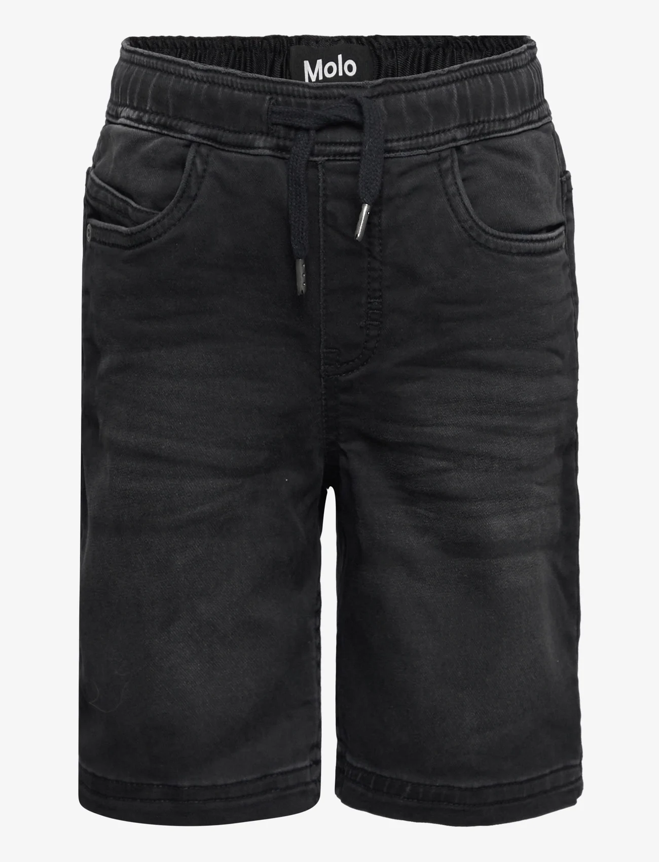 Molo - Ali - denim shorts - washed black - 0