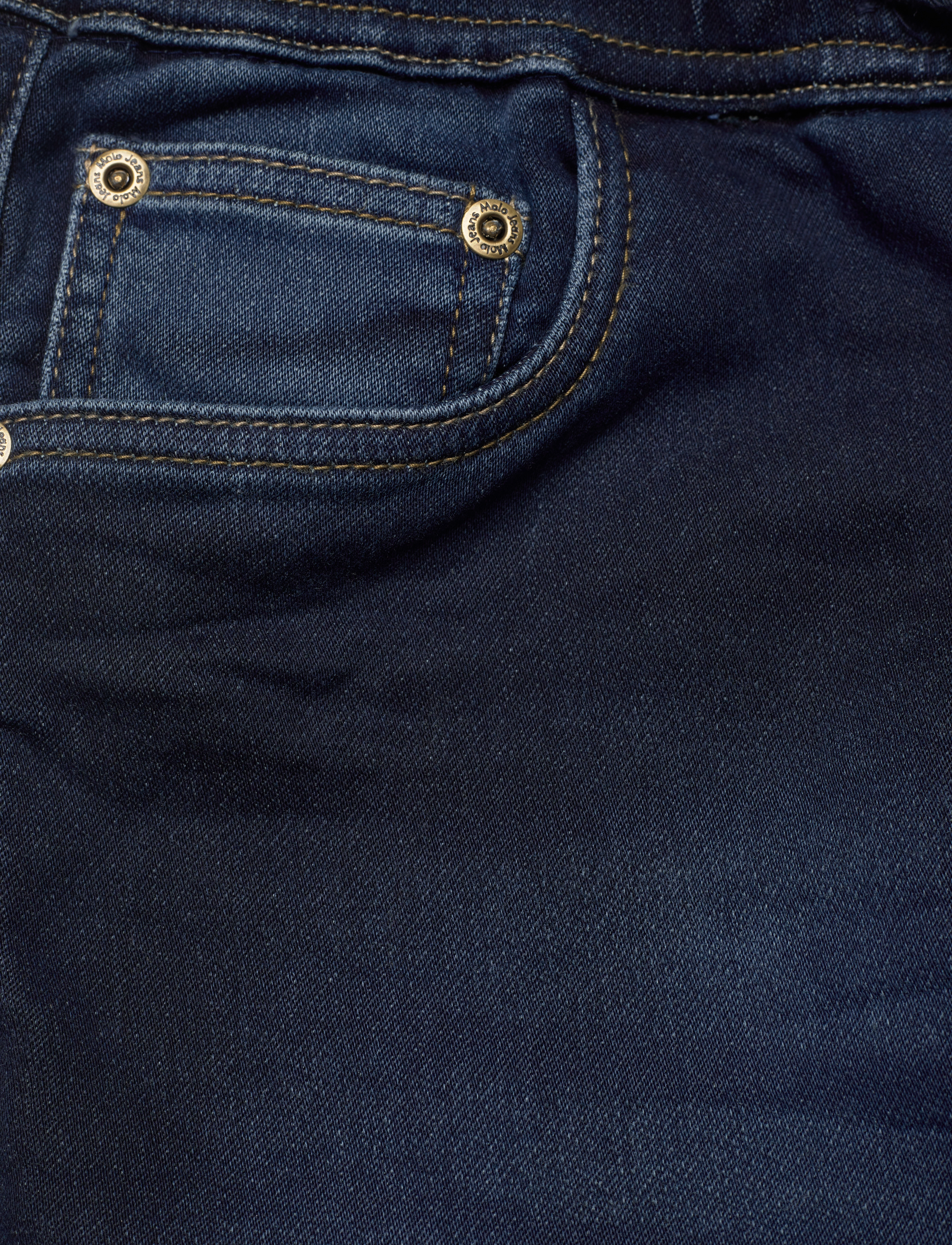 Molo - Augustino - tavalised teksad - dark indigo - 3