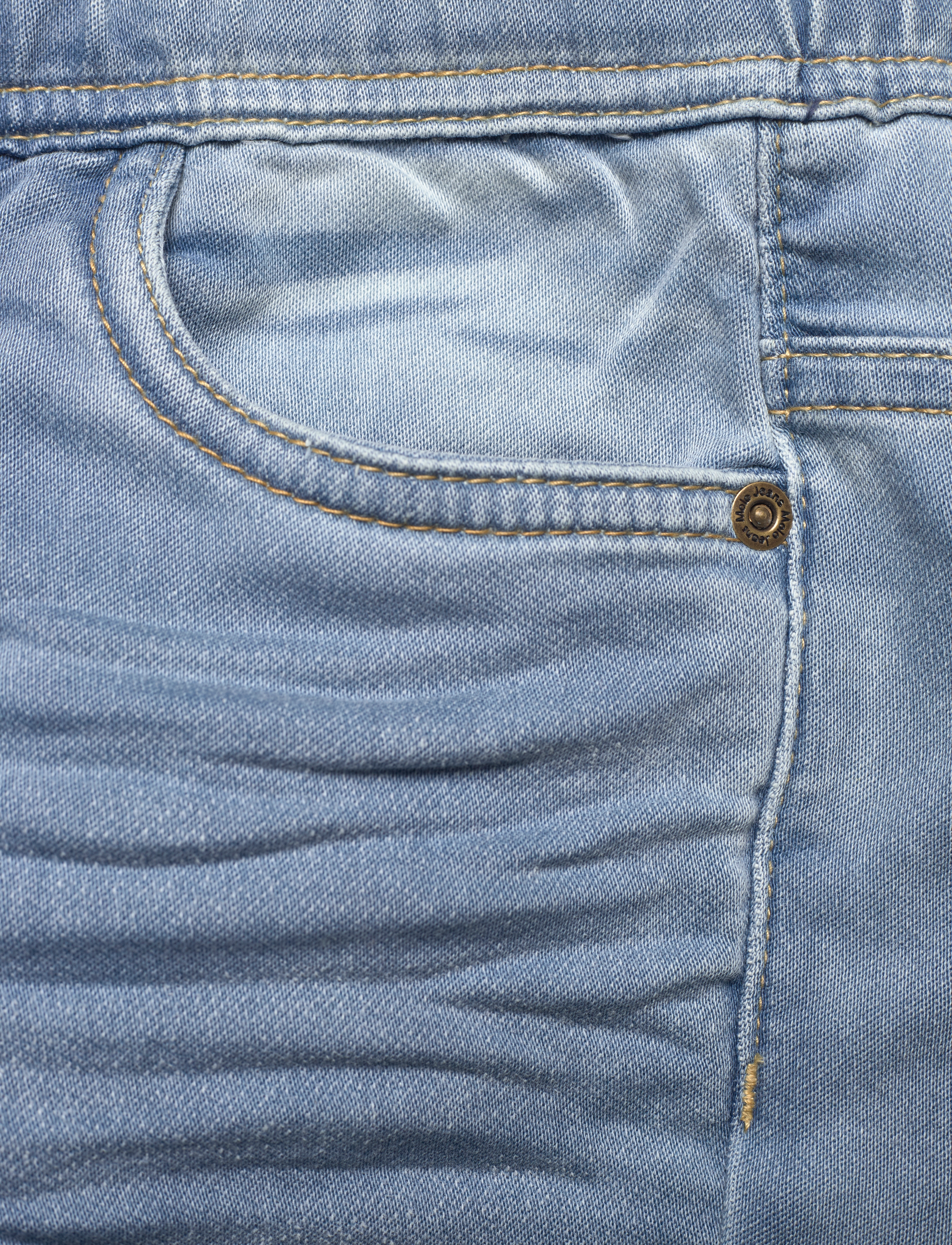 Molo - Augustino - regular jeans - soft denim blue - 2