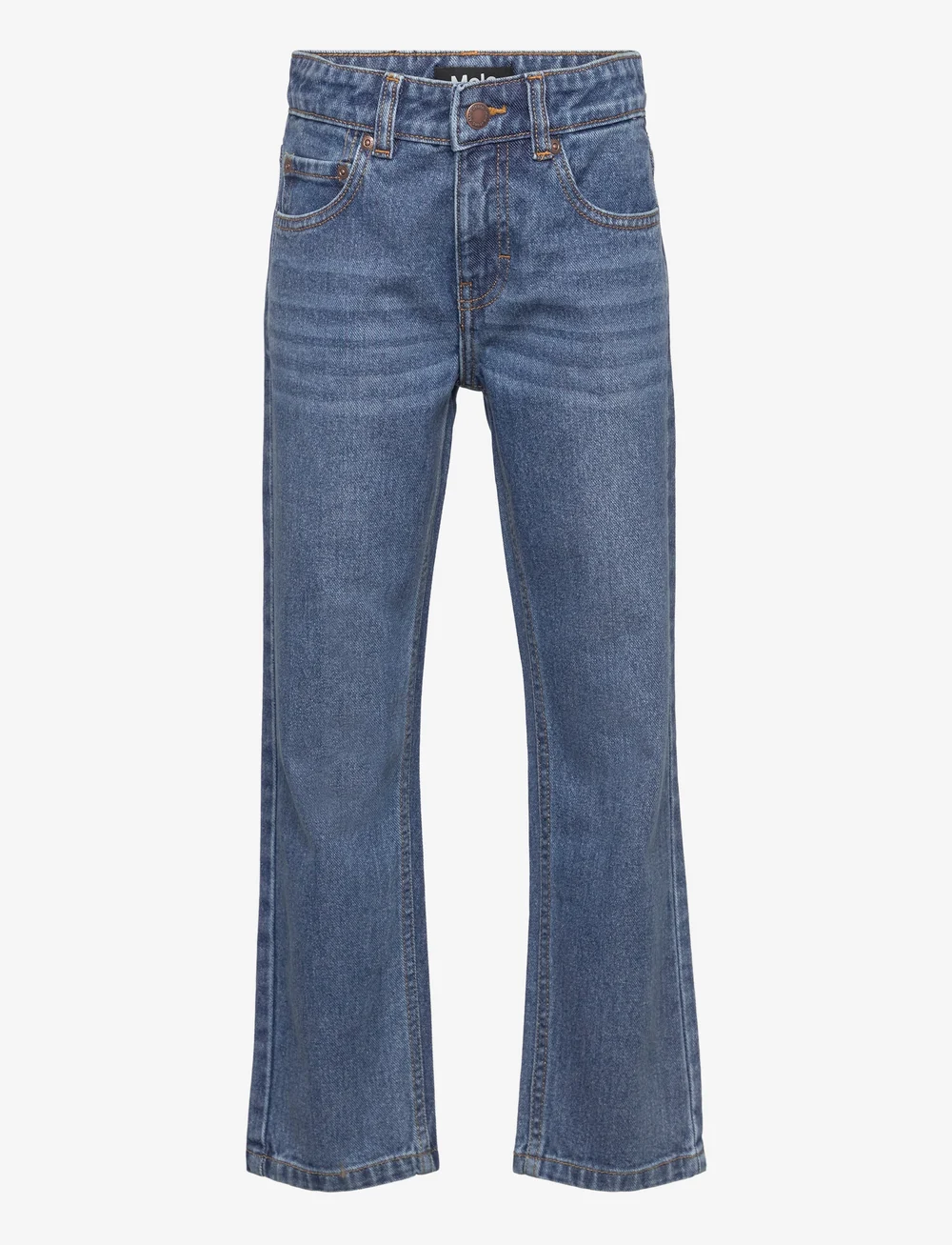 Molo - Andy - regular jeans - vintage indigo - 0