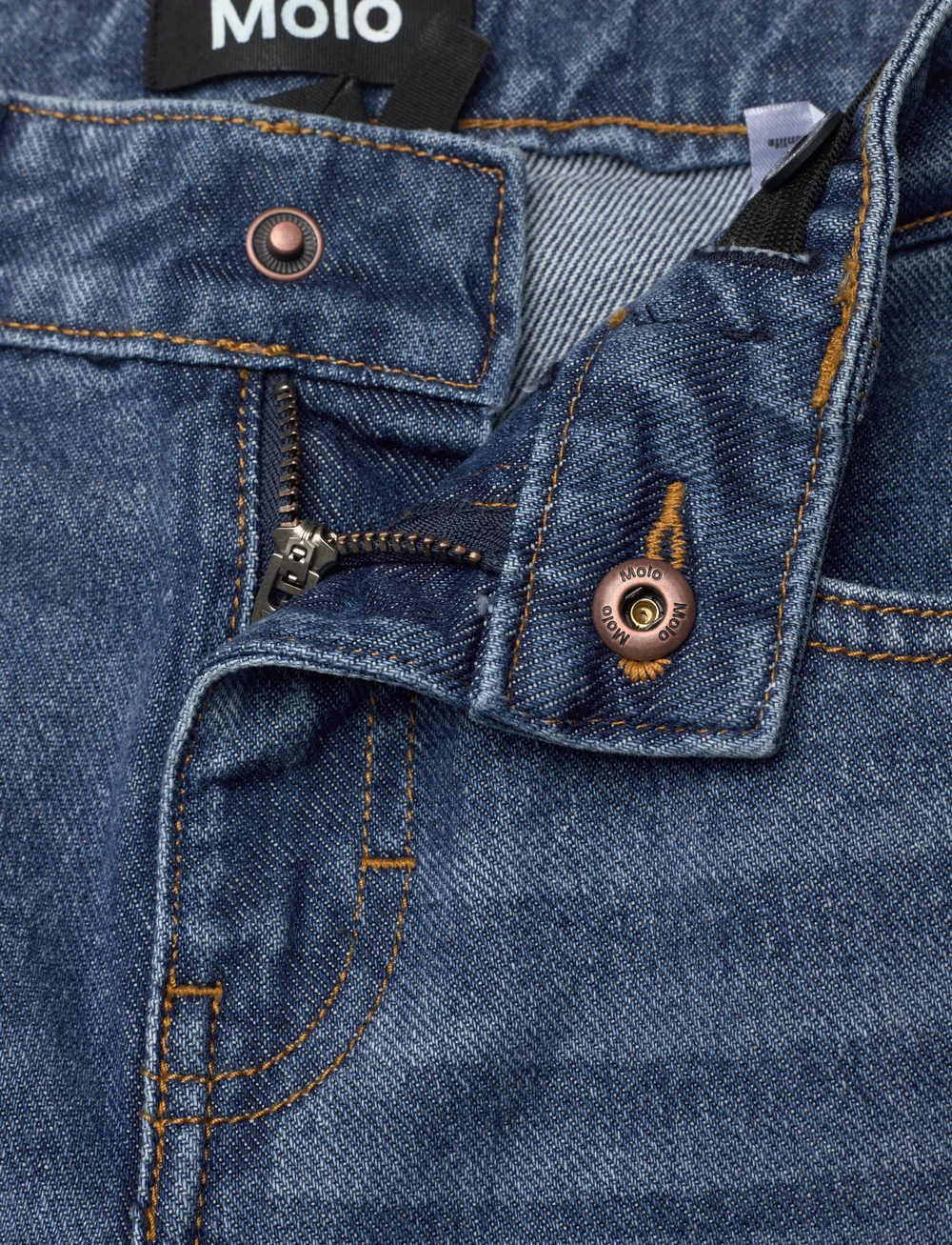 Molo - Andy - regular jeans - vintage indigo - 3