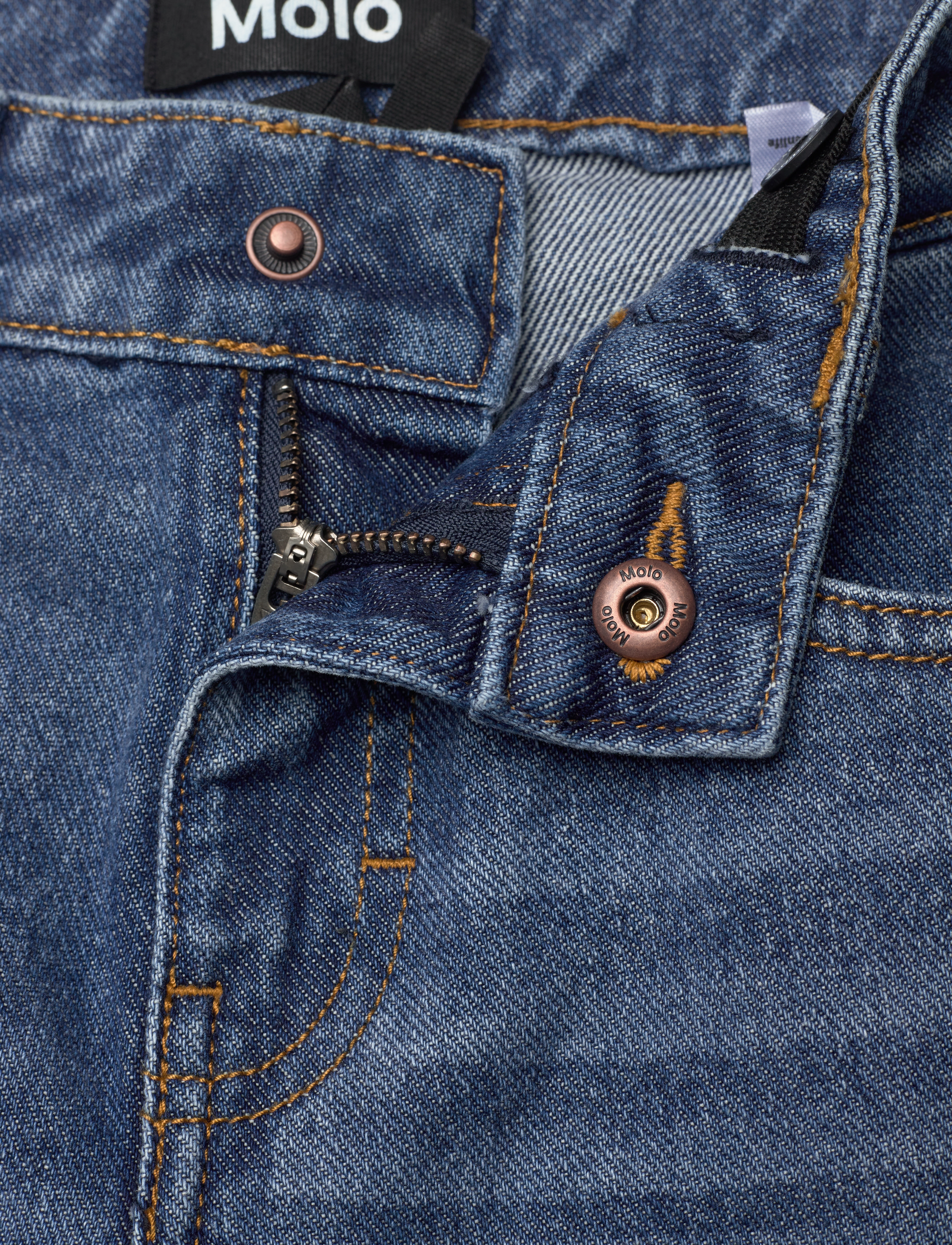 Molo - Andy - vintage indigo - 3