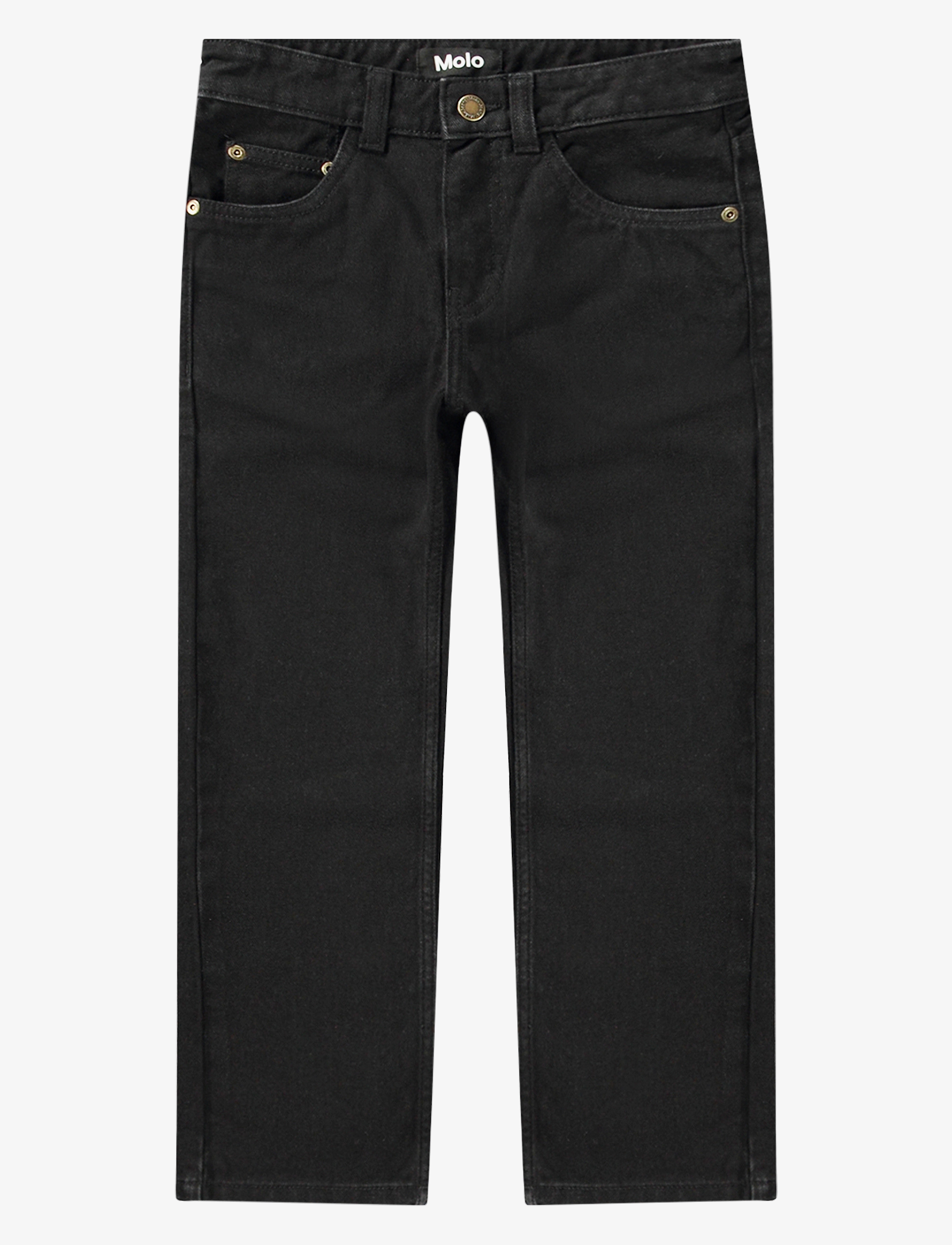 Molo Andy, 116, Jeans, Schwarz - Regular Kinder
