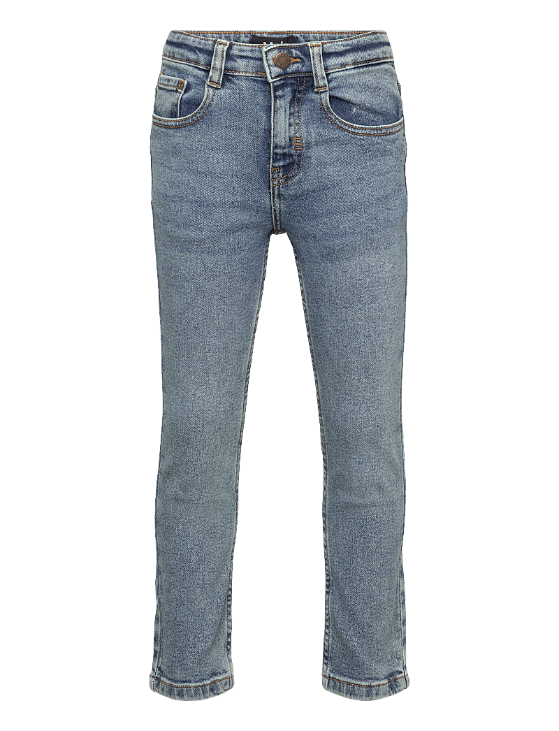 Molo - Aksel - skinny jeans - worn denim - 0