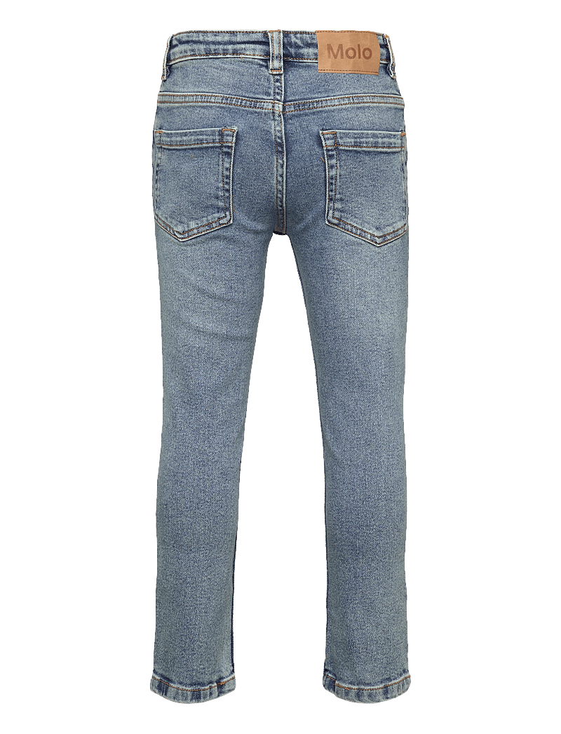 Molo - Aksel - skinny jeans - worn denim - 1