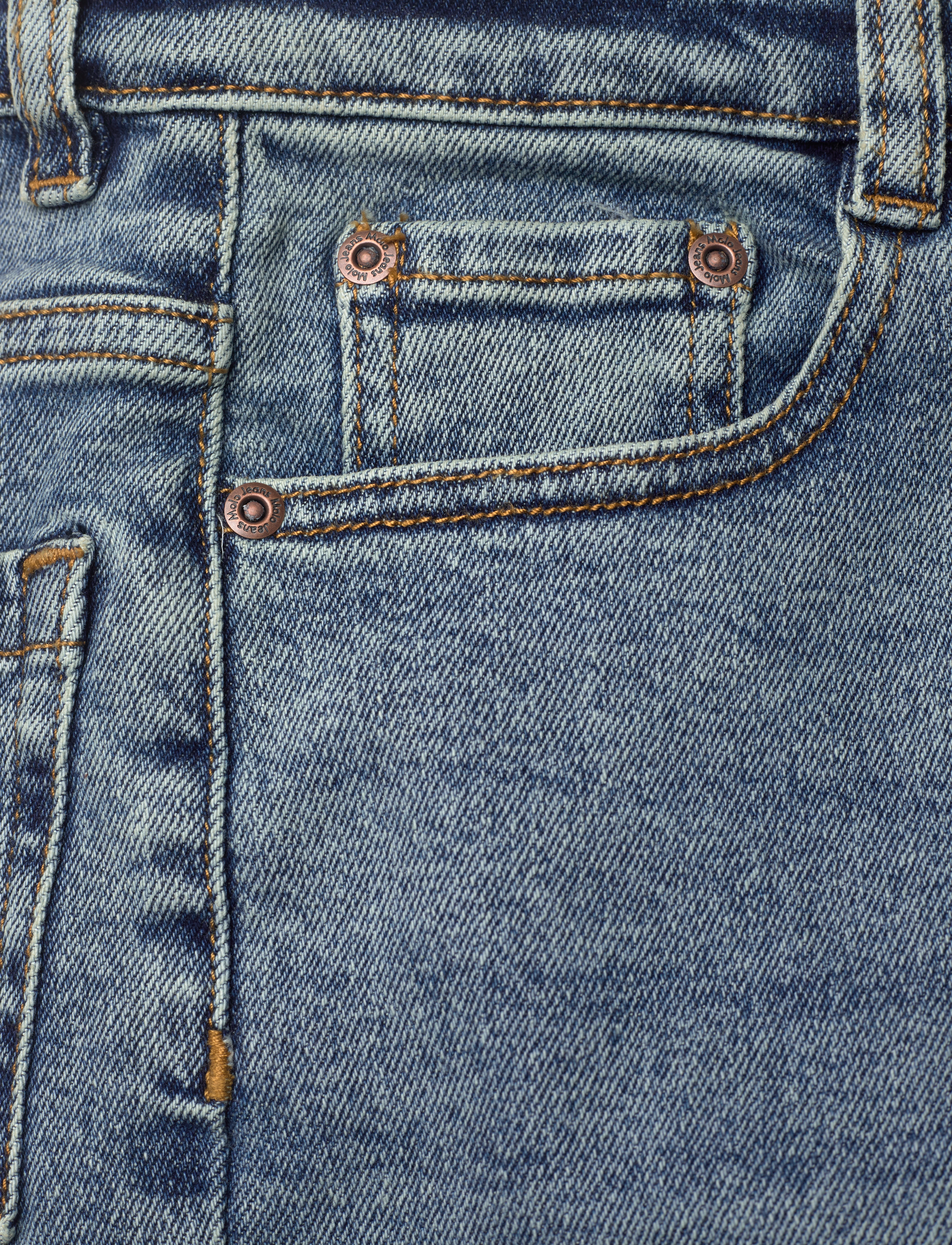 Molo - Aksel - worn denim - 2