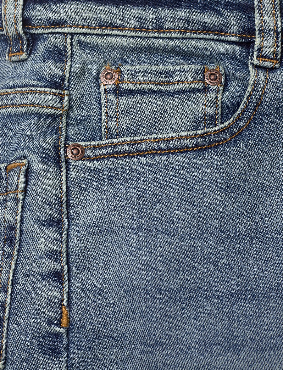 Molo - Aksel - skinny jeans - worn denim - 2