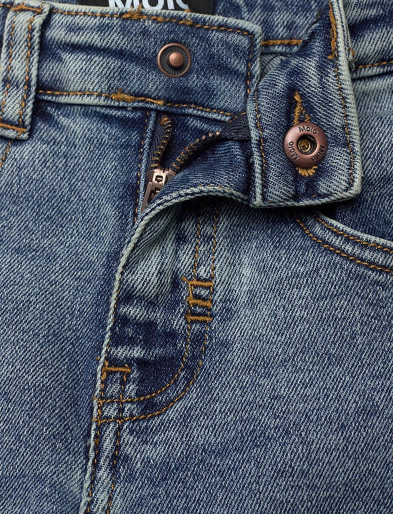 Molo - Aksel - skinny jeans - worn denim - 3