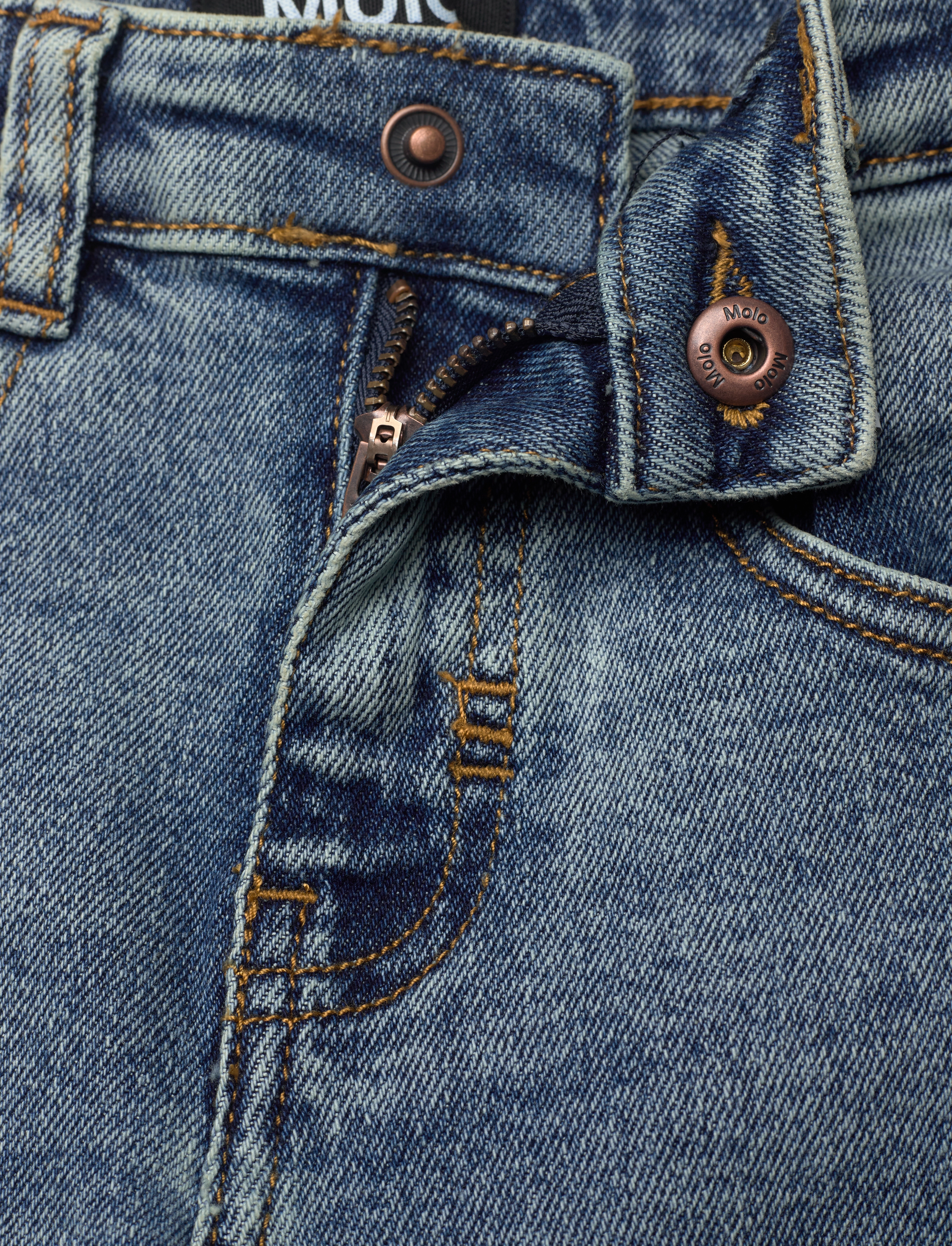 Molo - Aksel - worn denim - 3
