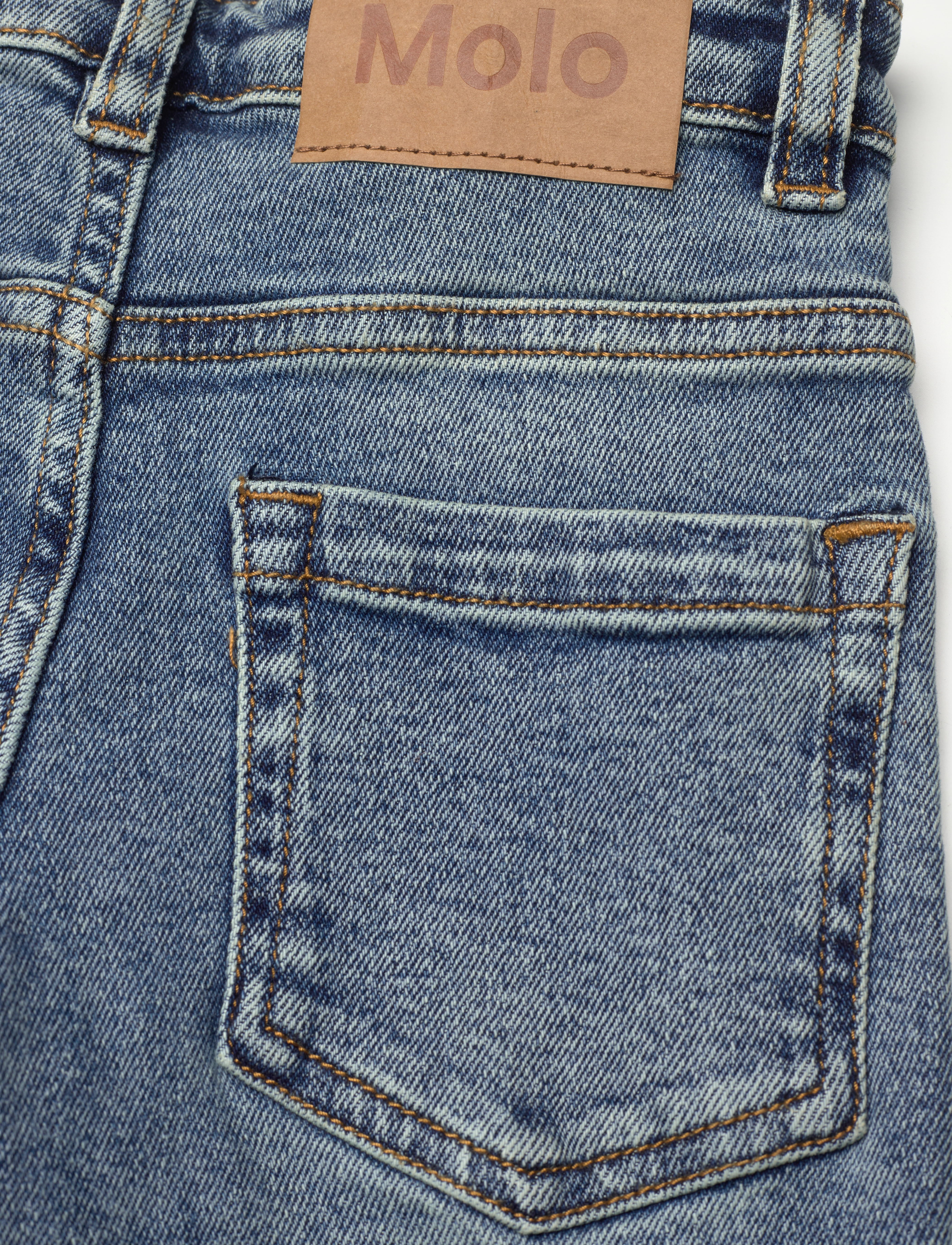 Molo - Aksel - worn denim - 4