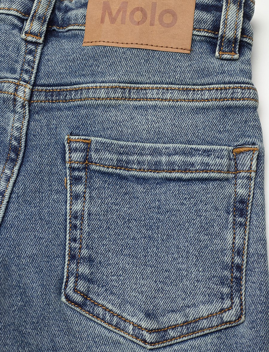 Molo - Aksel - skinny jeans - worn denim - 4