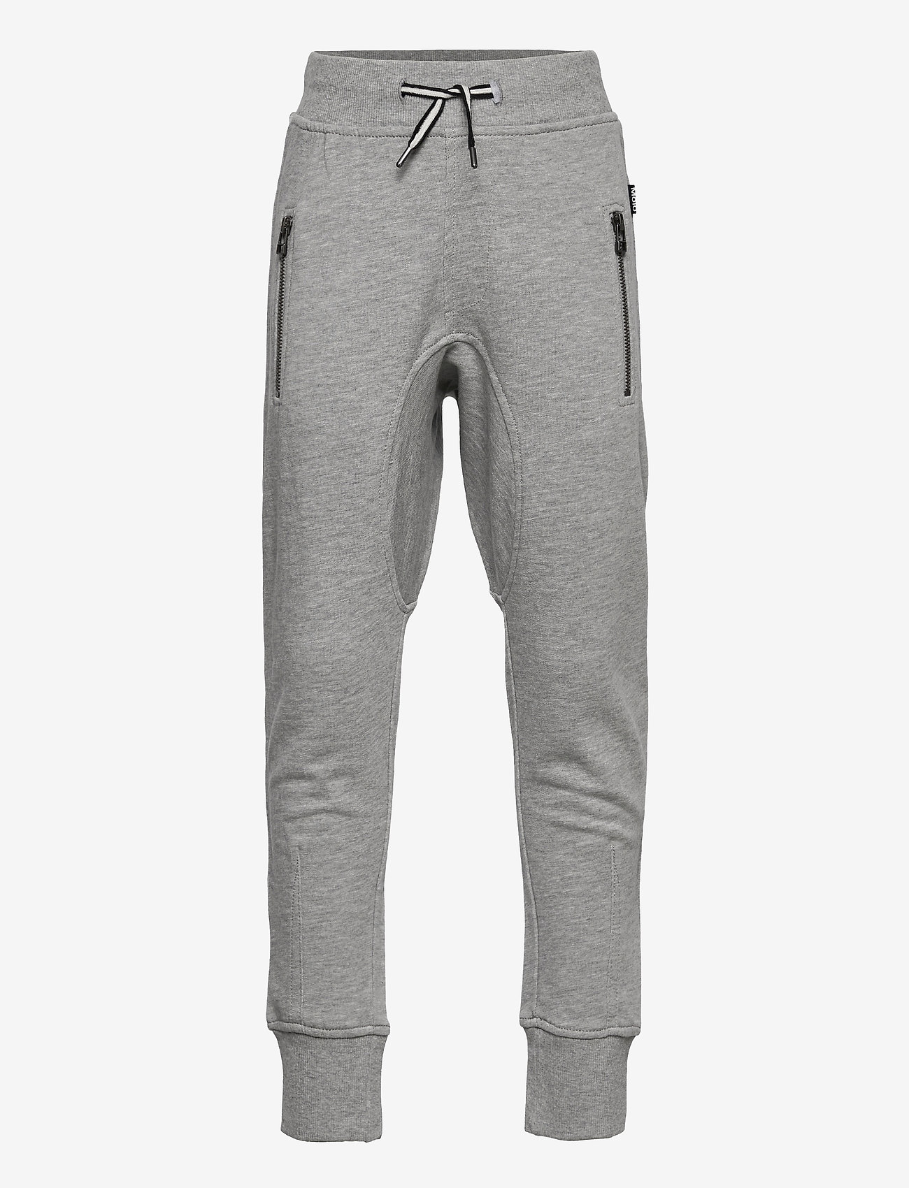 Molo - Ashton - jogginghosen - grey melange - 0