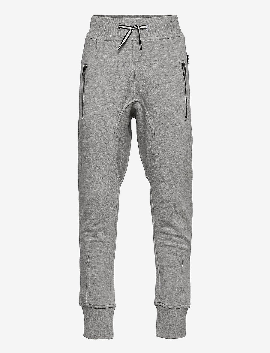 Molo - Ashton - jogginghosen - grey melange - 0