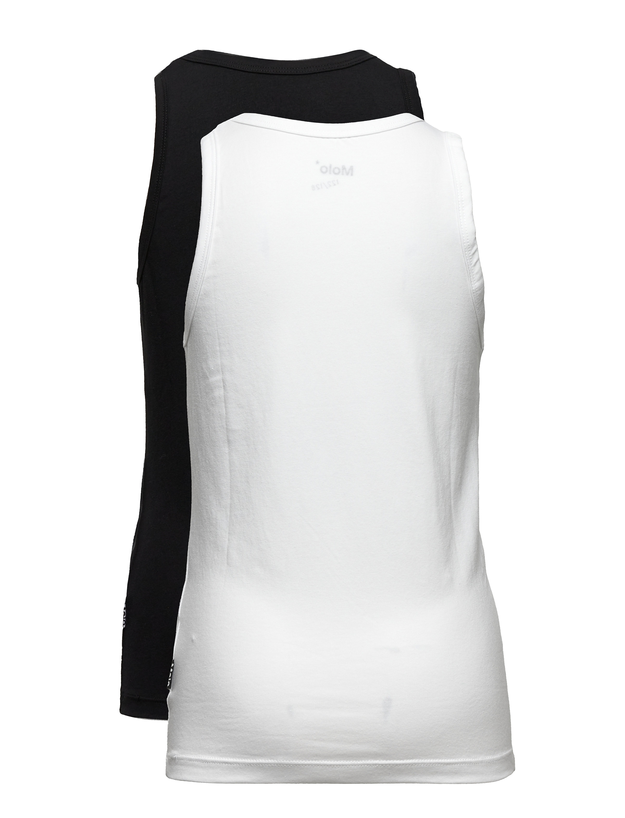 Molo - Jayden 2-pack - tanktops - black white - 2