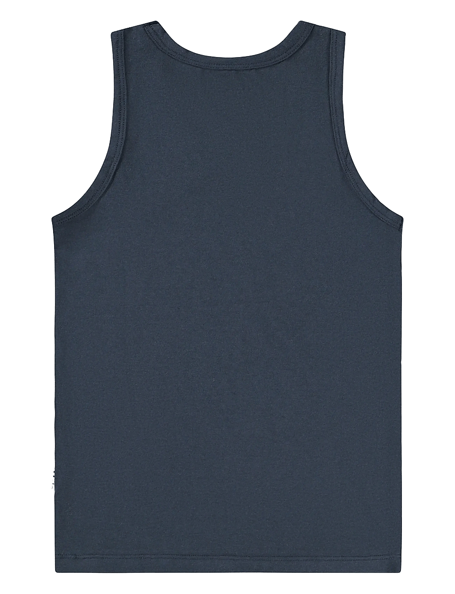 Molo - Jayden 2-pack - tanktops - navy grey - 1