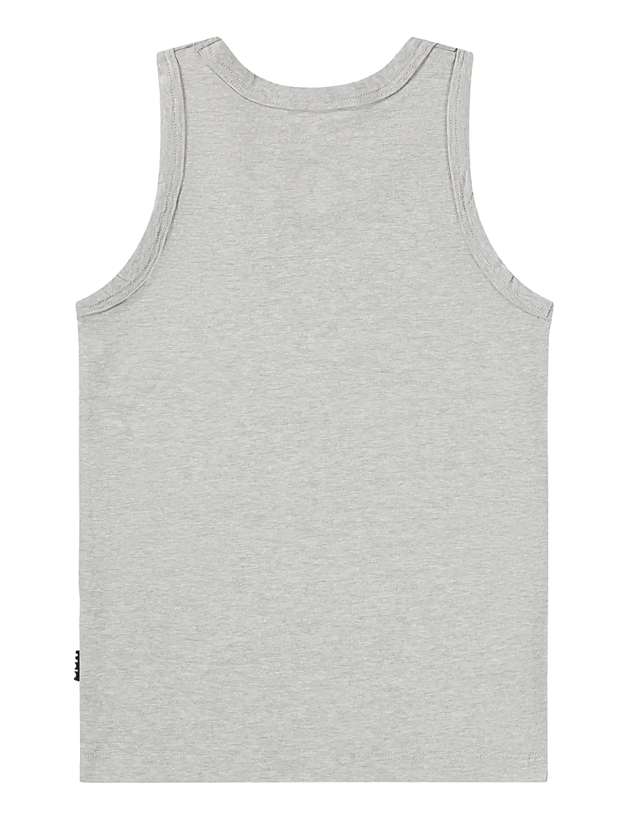 Molo - Jayden 2-pack - tanktops - navy grey - 2
