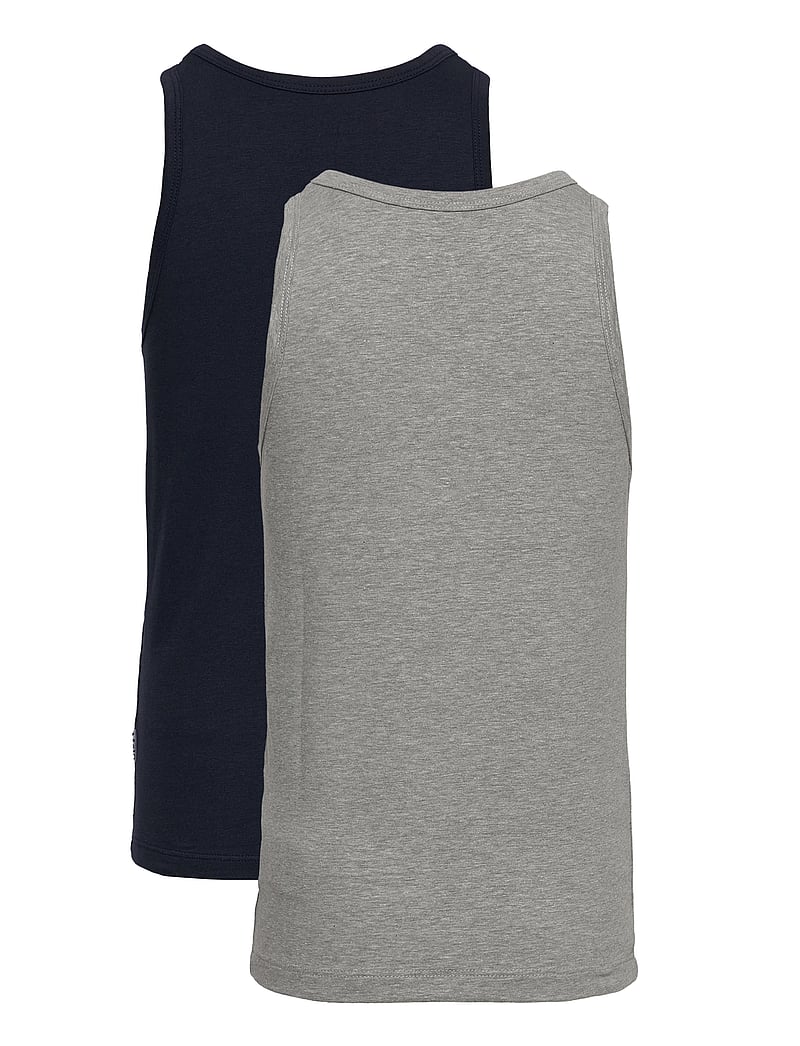 Molo - Jayden 2-pack - tanktops - navy grey - 4