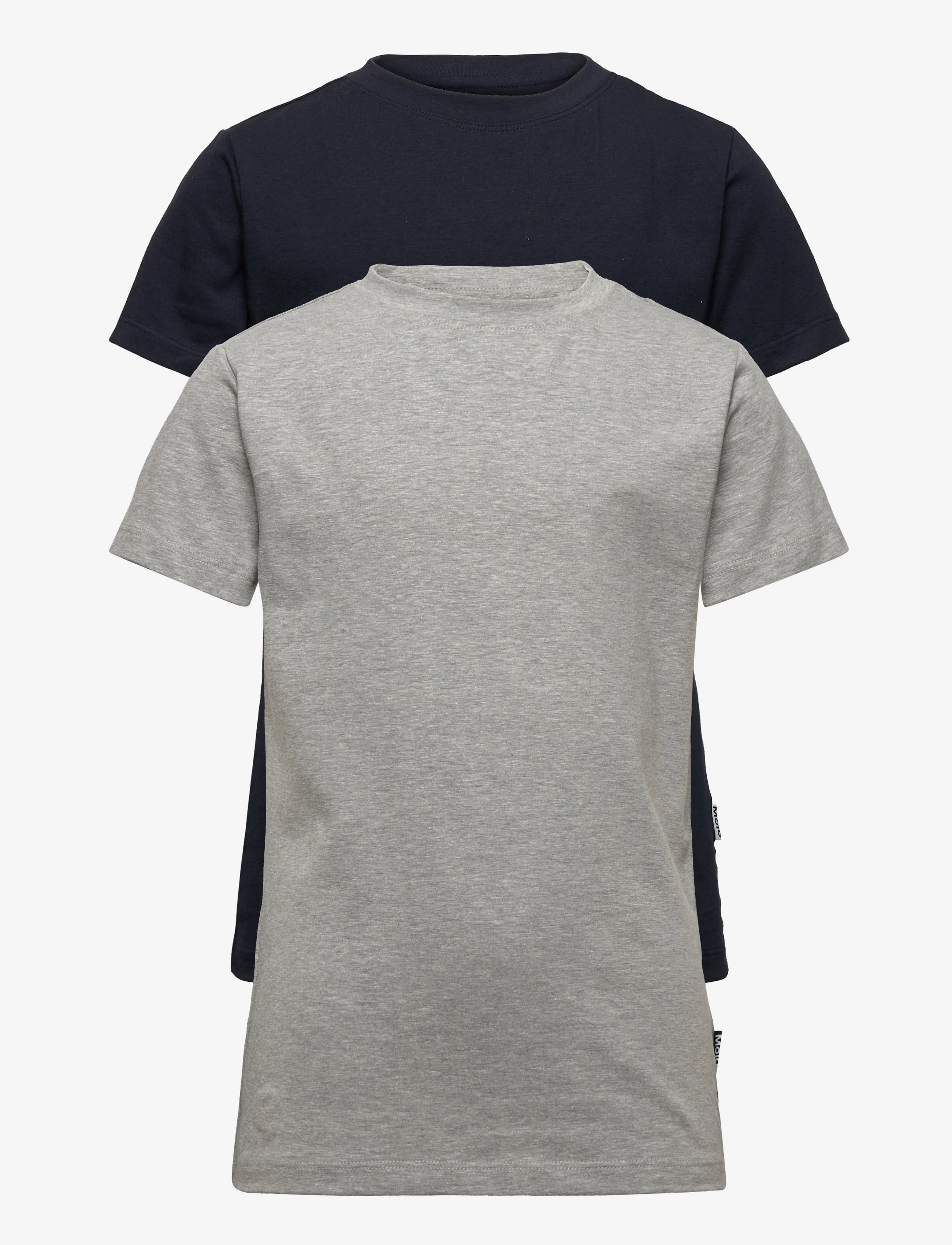 Molo Jamie 2-pack - Oberteile - NAVY GREY / grey