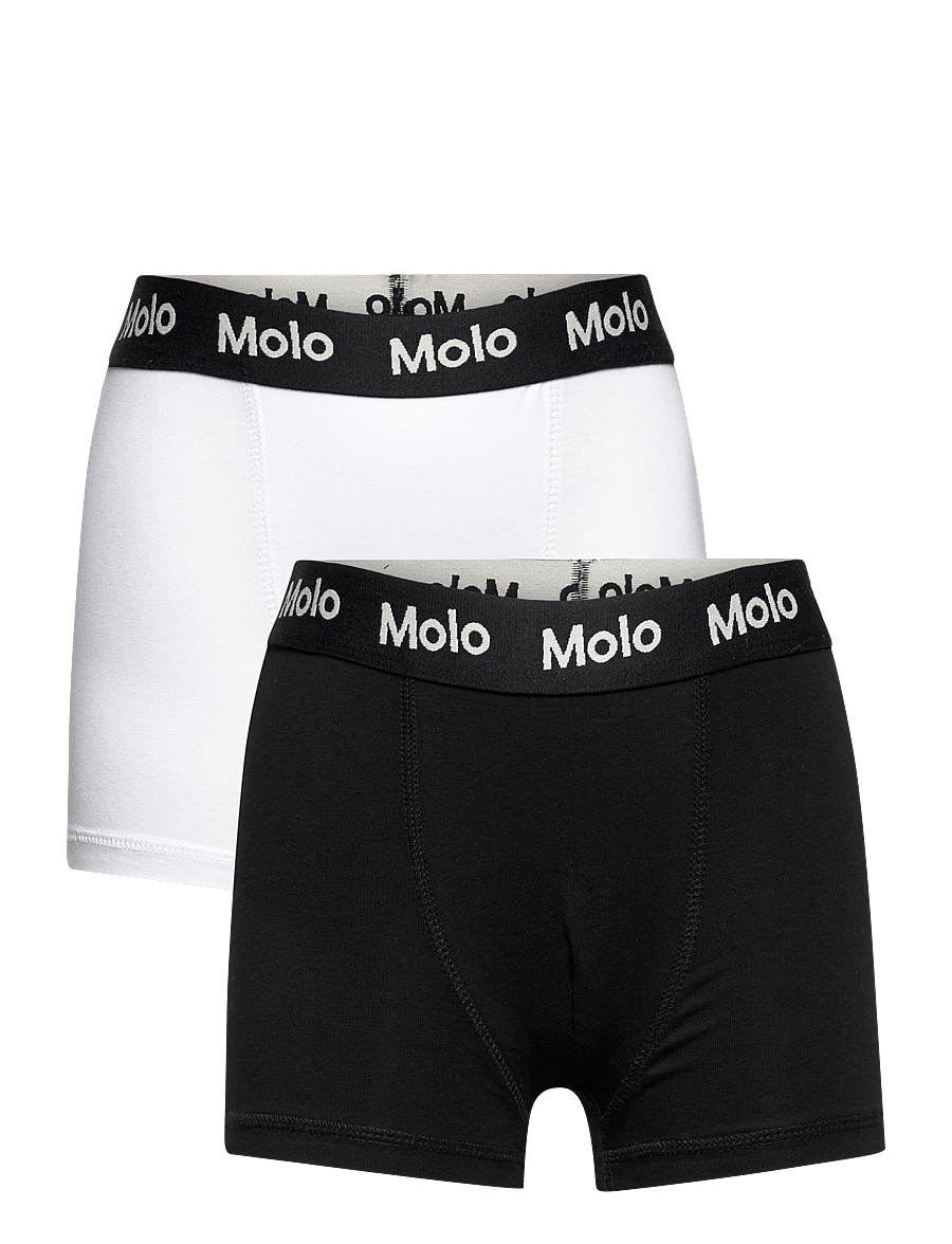 Molo - Justin 2-pack - black white - 0