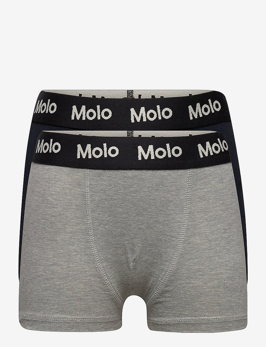 Molo - Justin 2-pack - navy grey - 0