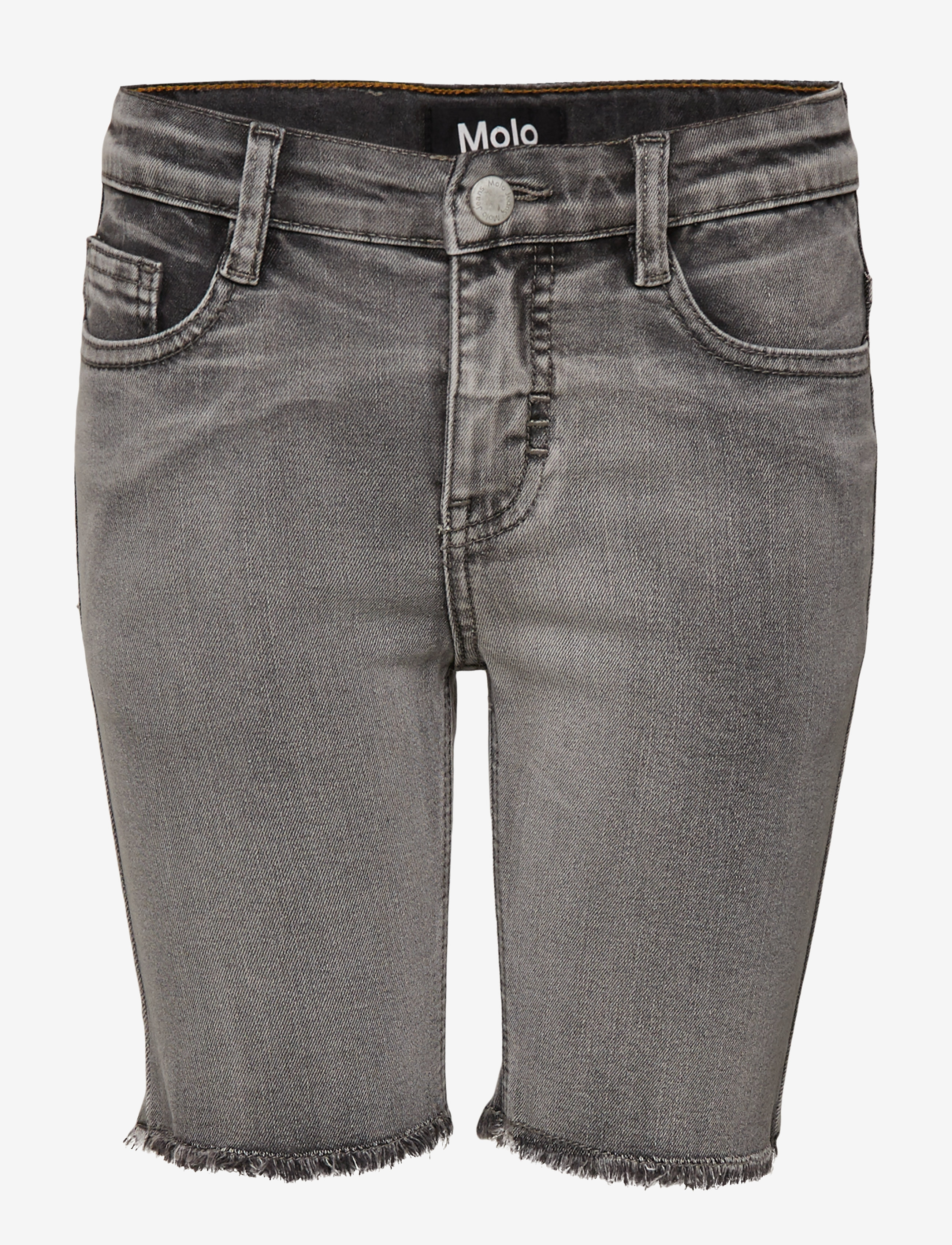 GREY WASHED DENIM