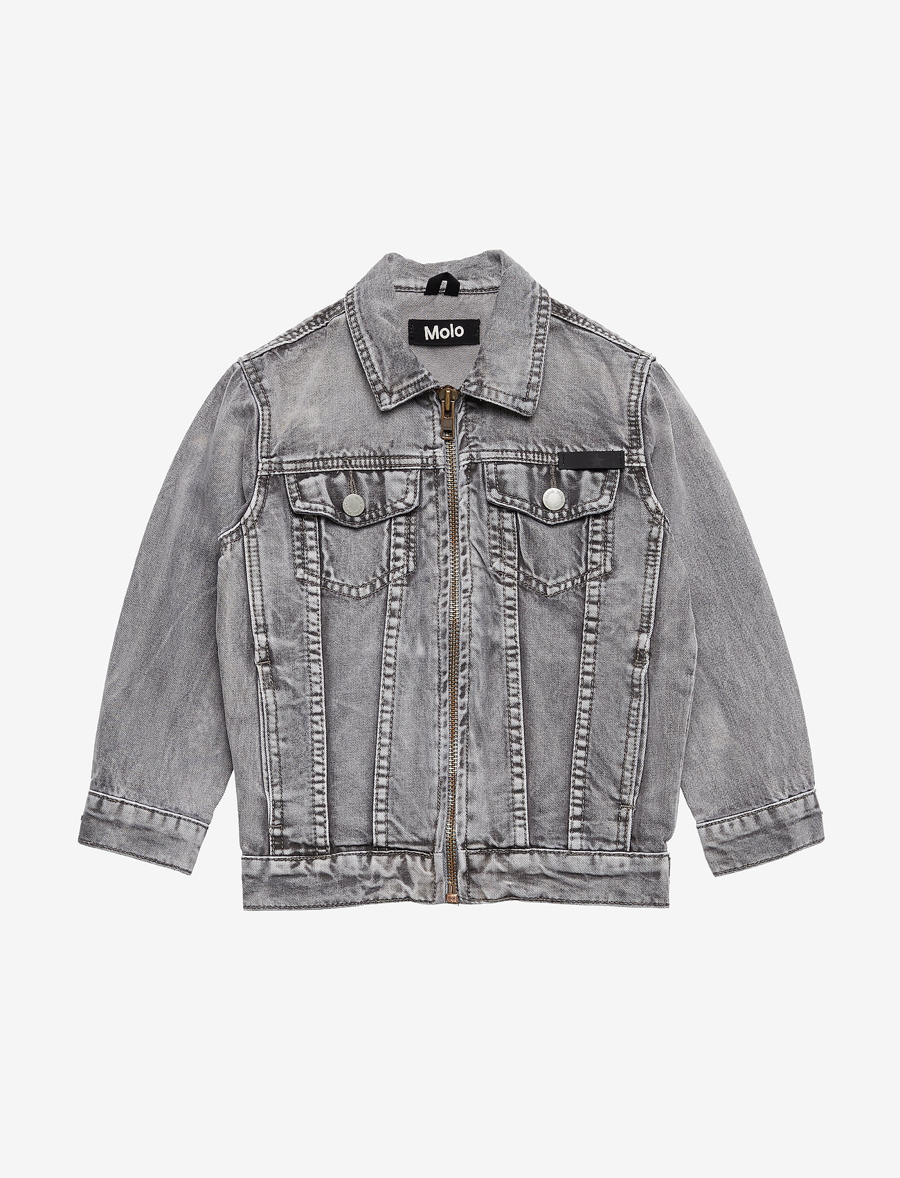 Molo - Hansen - grey washed denim - 1