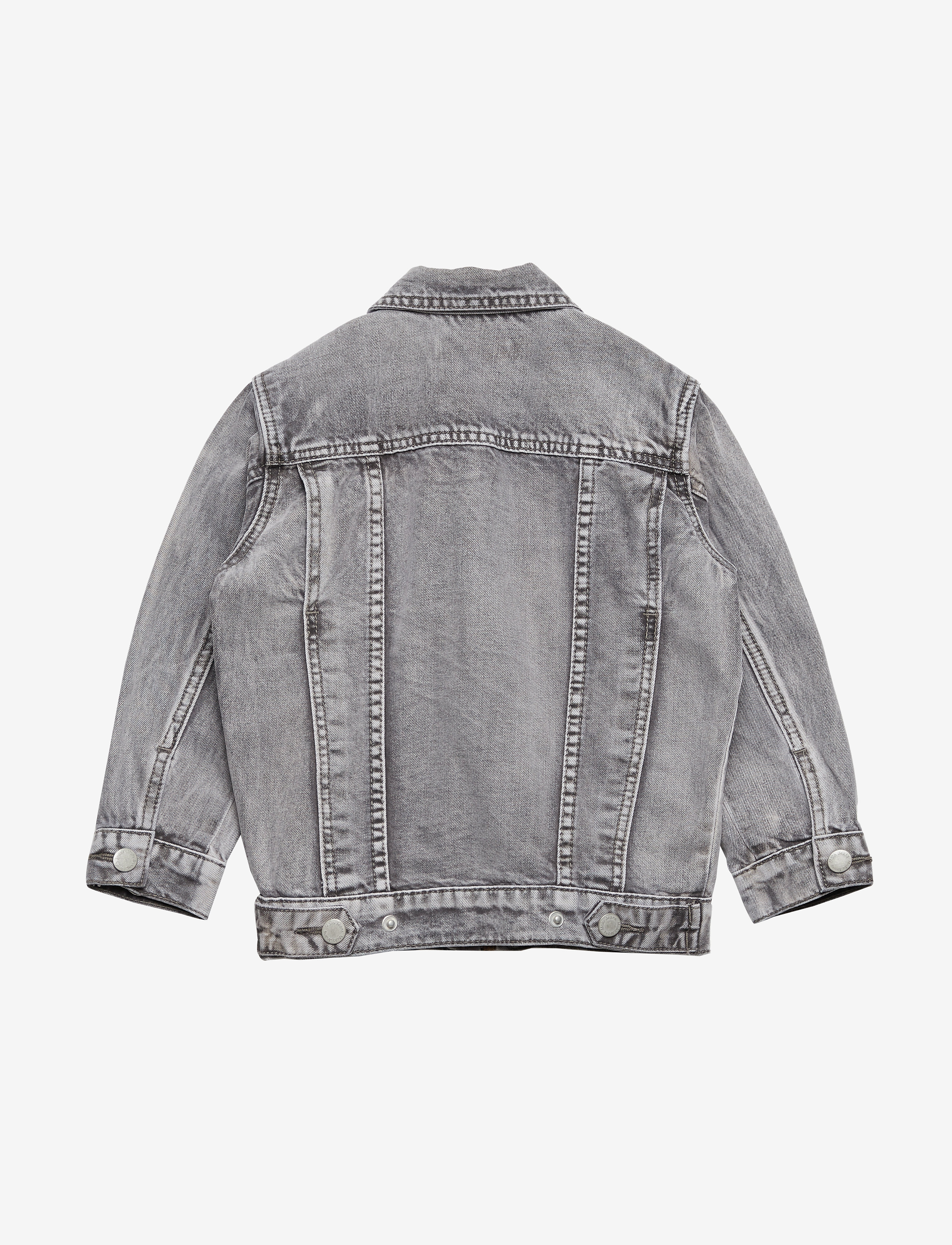 Molo - Hansen - grey washed denim - 2