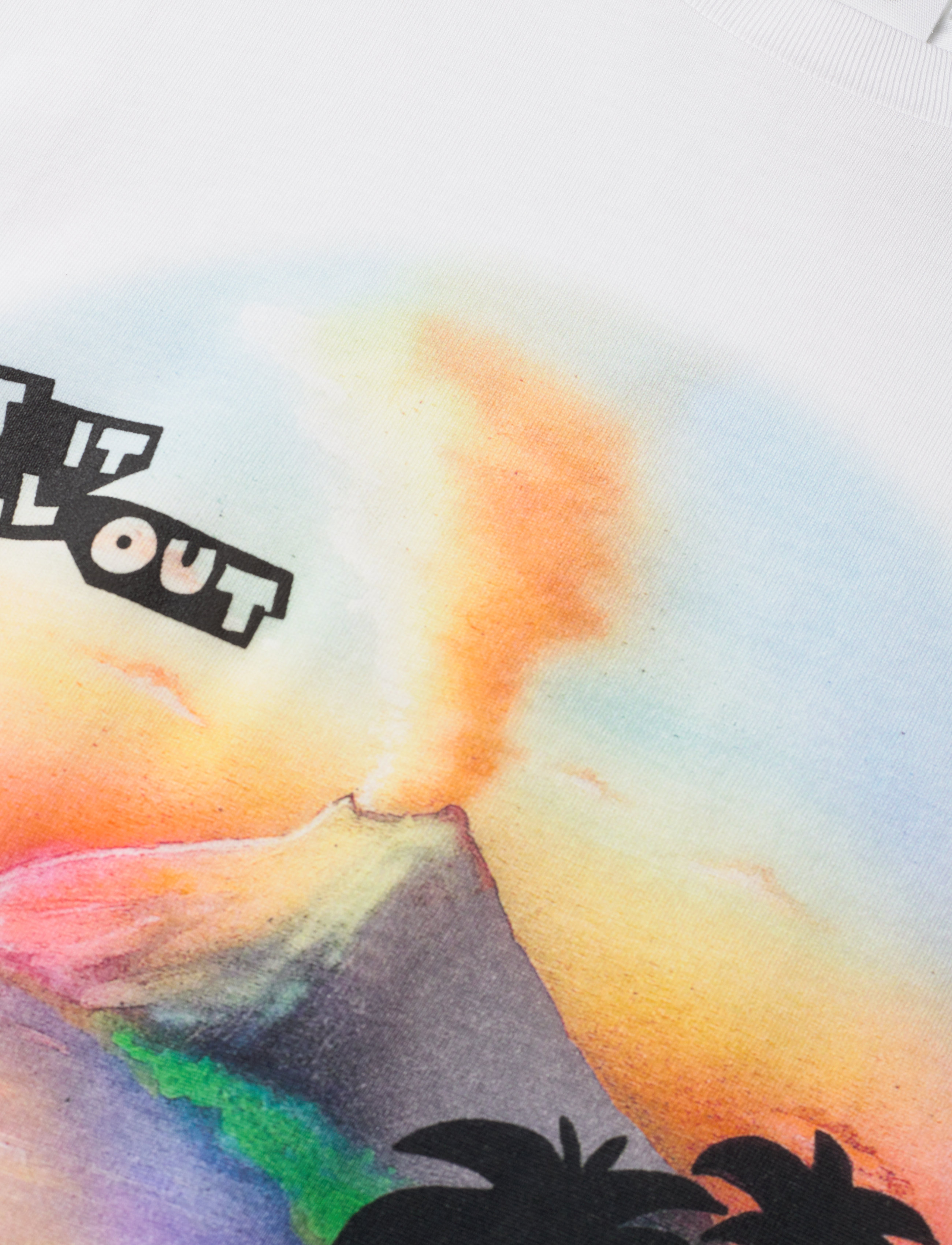 Molo - Roxo - airbrush volcano - 2