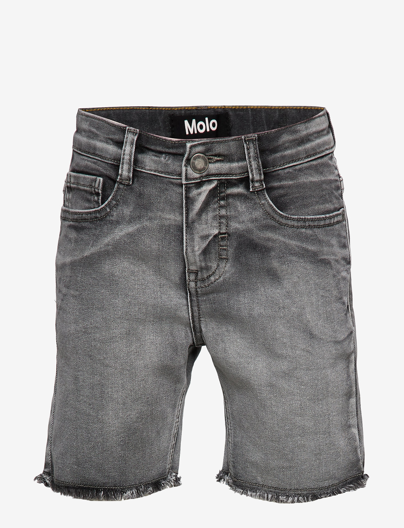 GREY WASHED DENIM