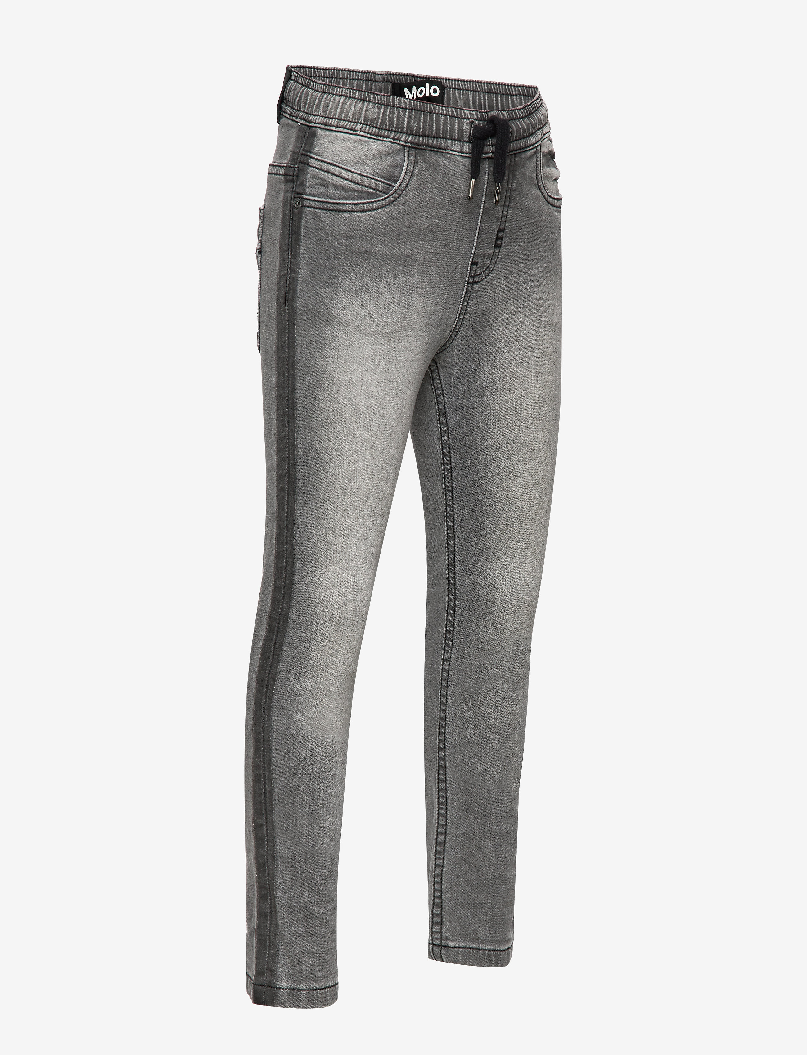 Molo - Augustino - grey denim - 2