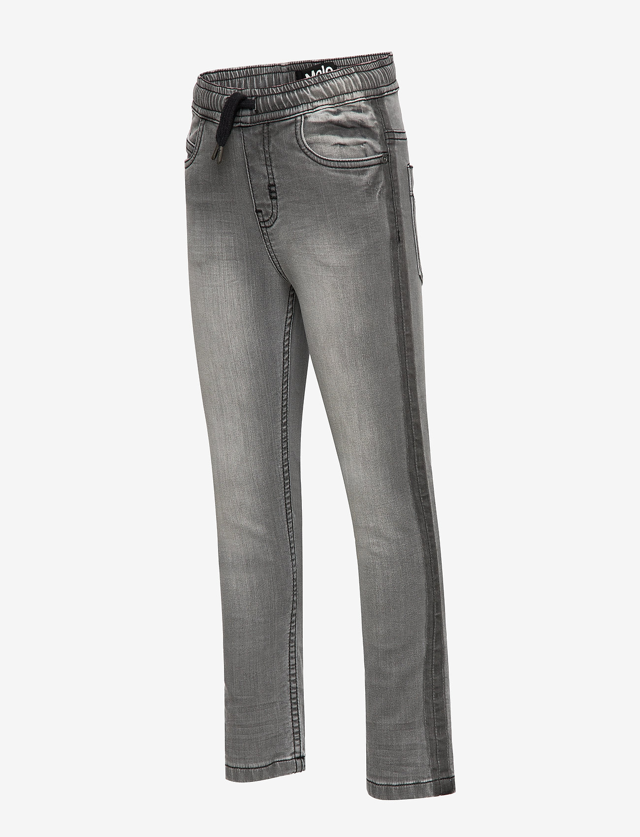 Molo - Augustino - grey denim - 3