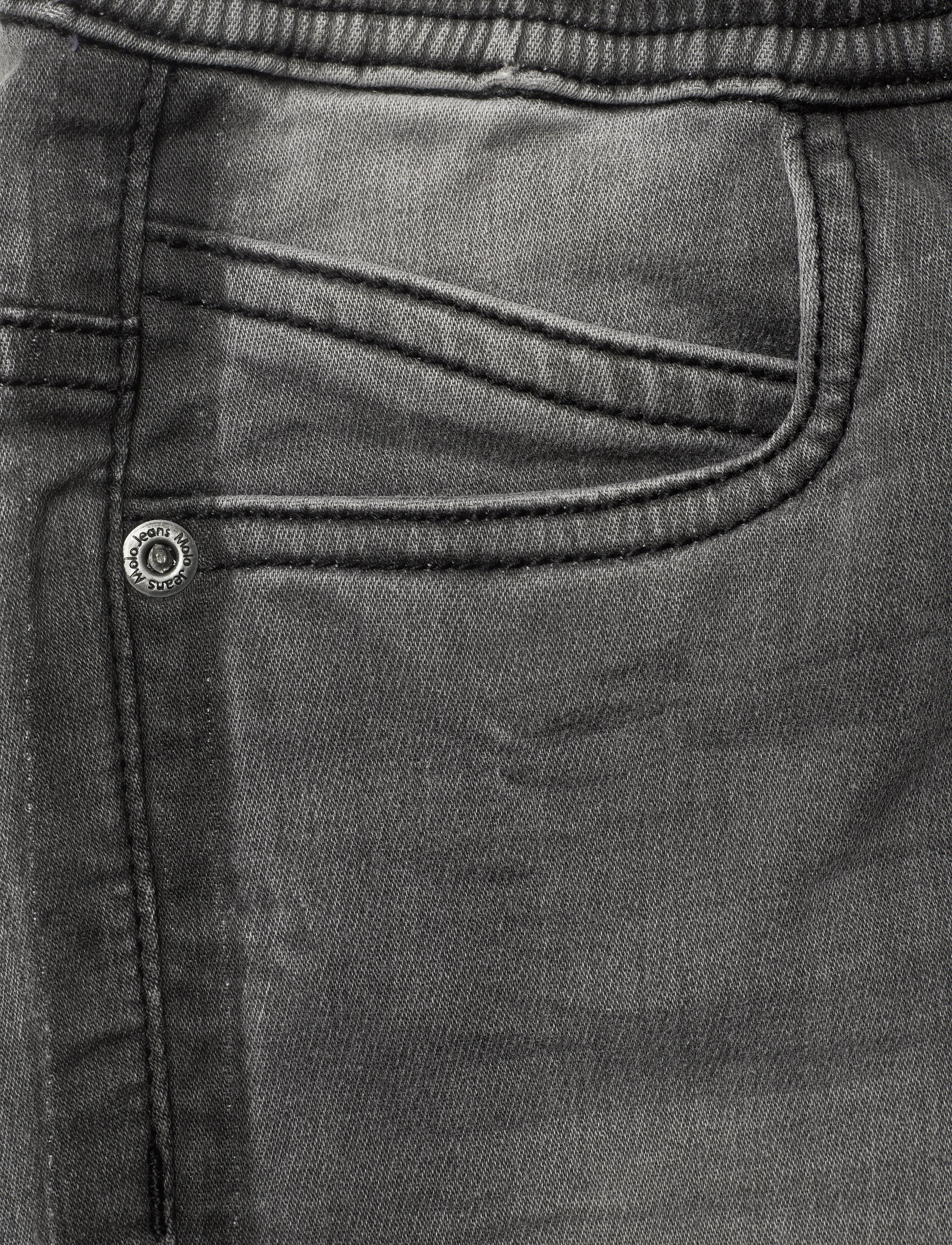 Molo - Augustino - grey denim - 4