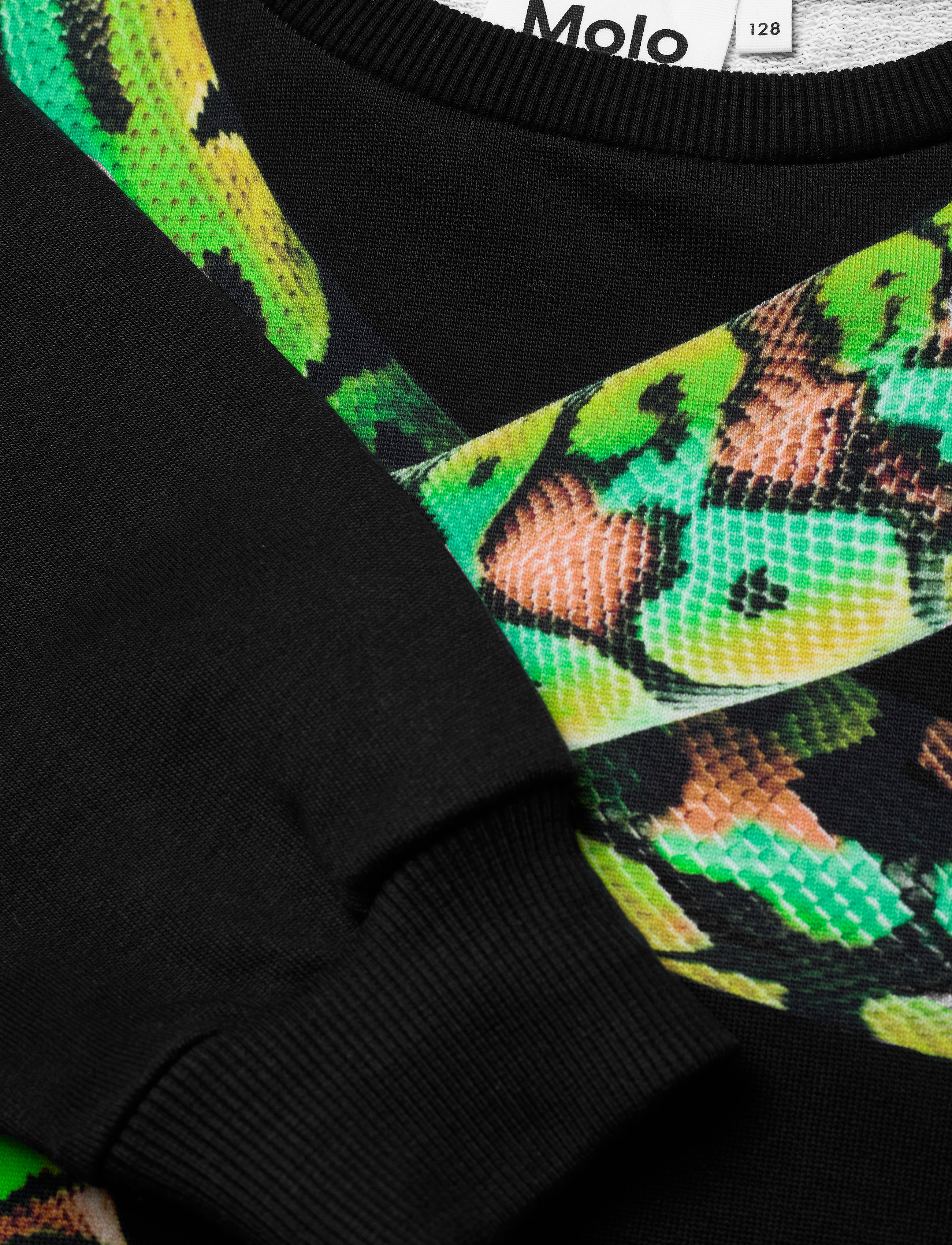 Molo - Million - snake charmer green - 2