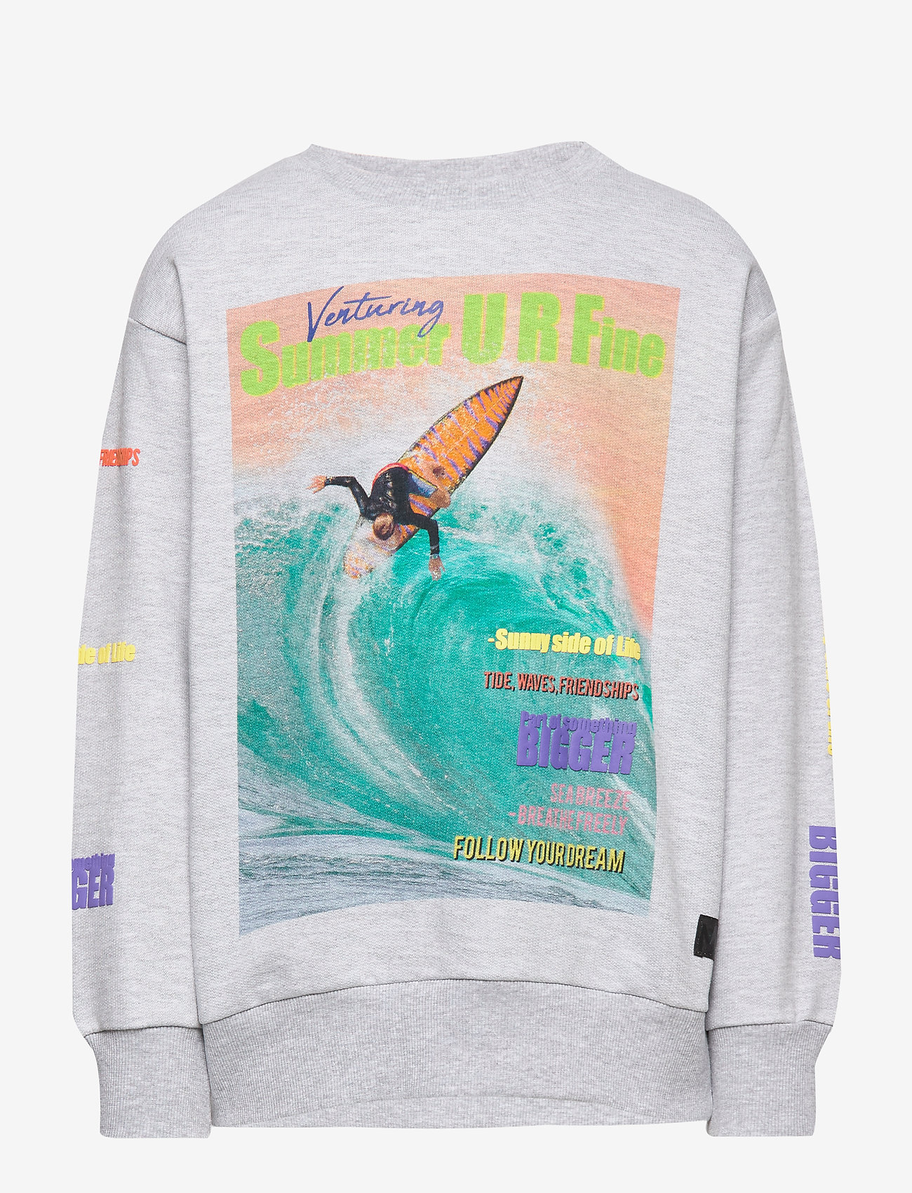 Mik - LIGHT GREY MELANGE