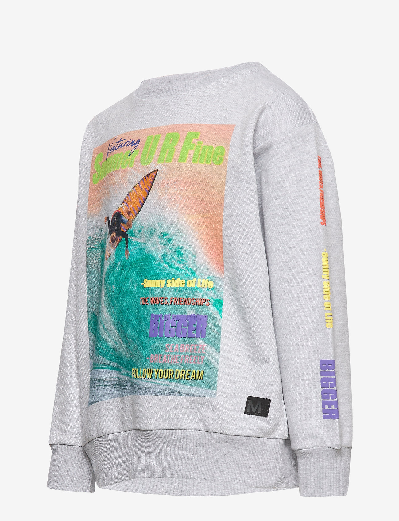 Molo - Mik - light grey melange - 2