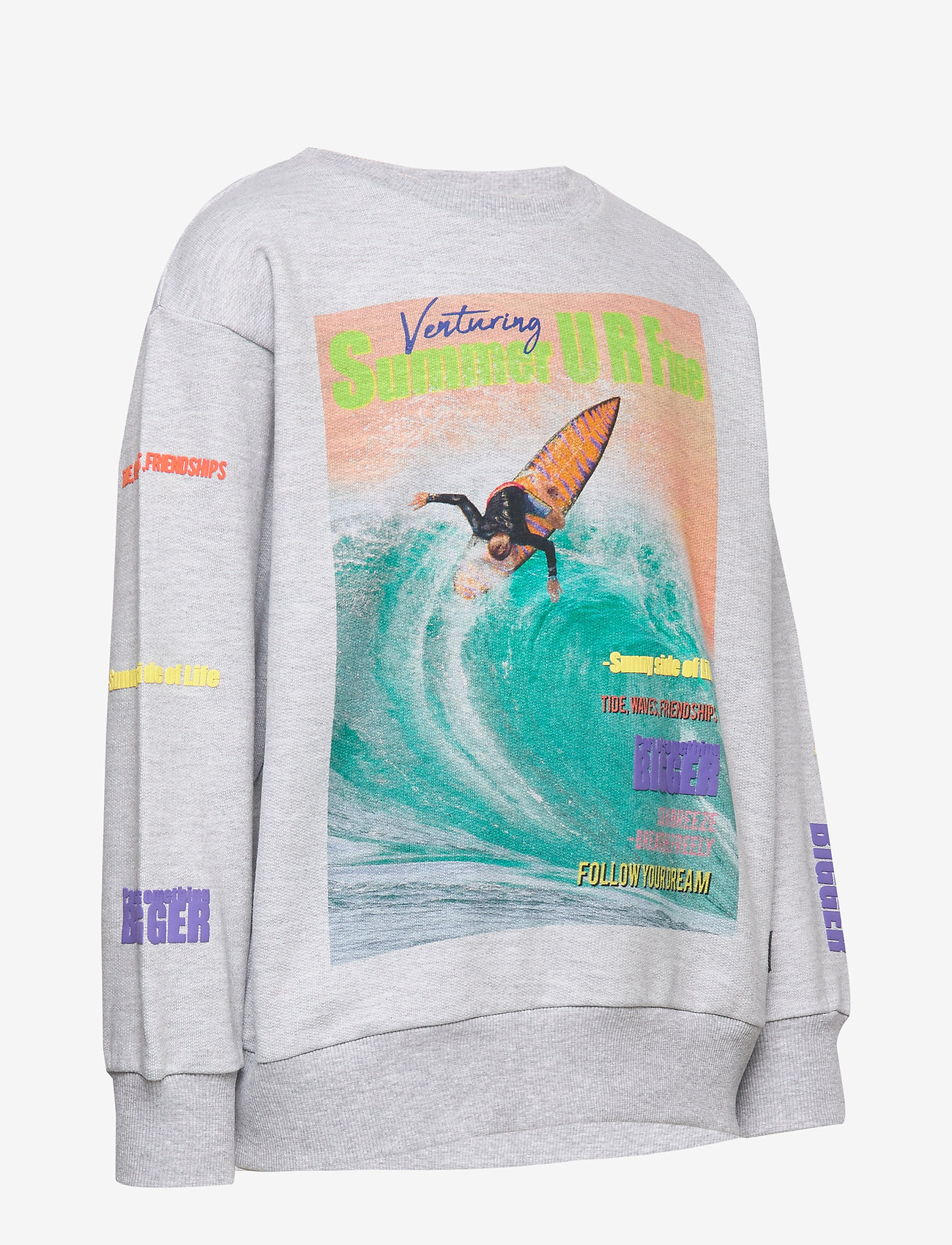 Molo - Mik - light grey melange - 3