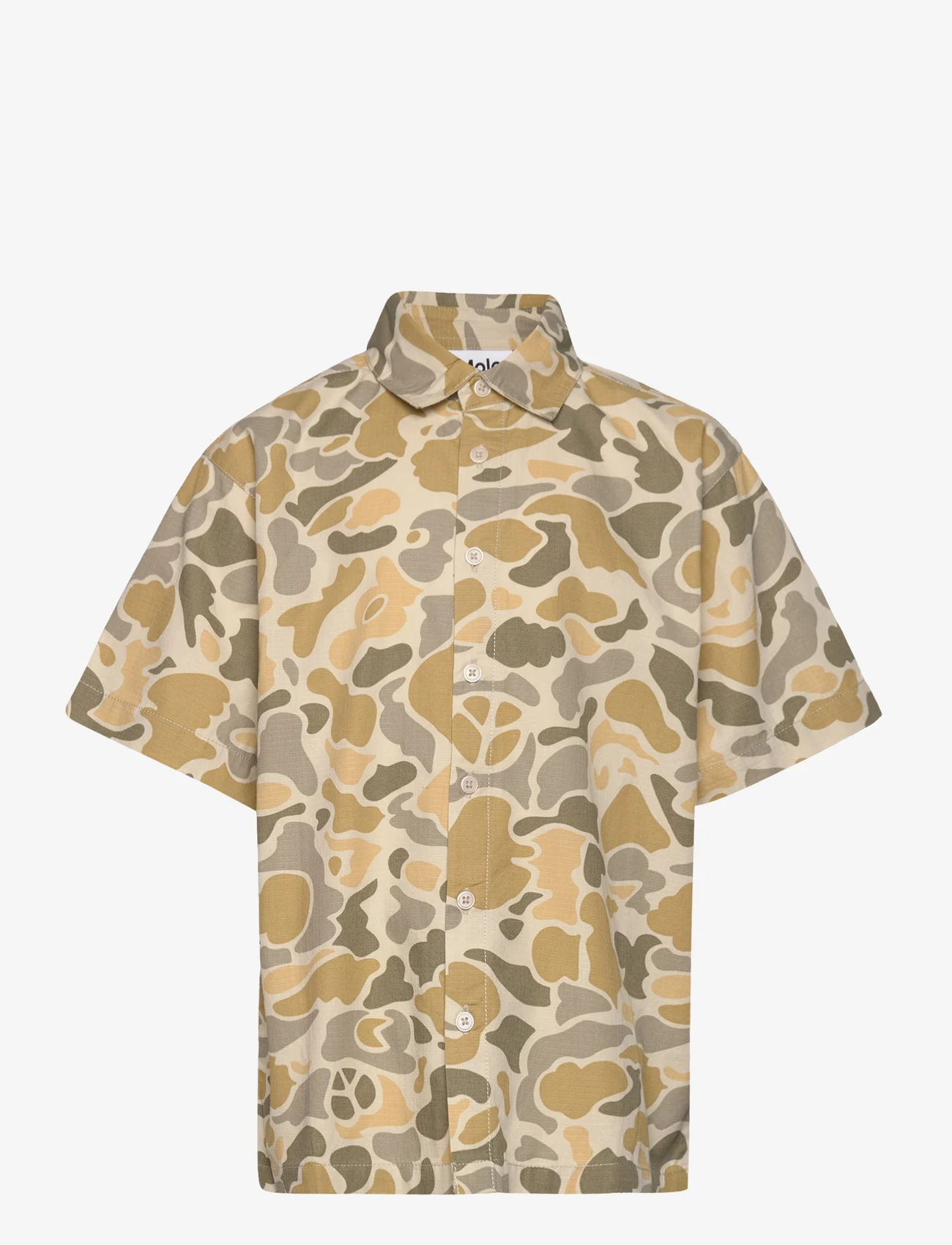 Molo - Rio - overhemden met korte mouwen - sandy shapes - 0