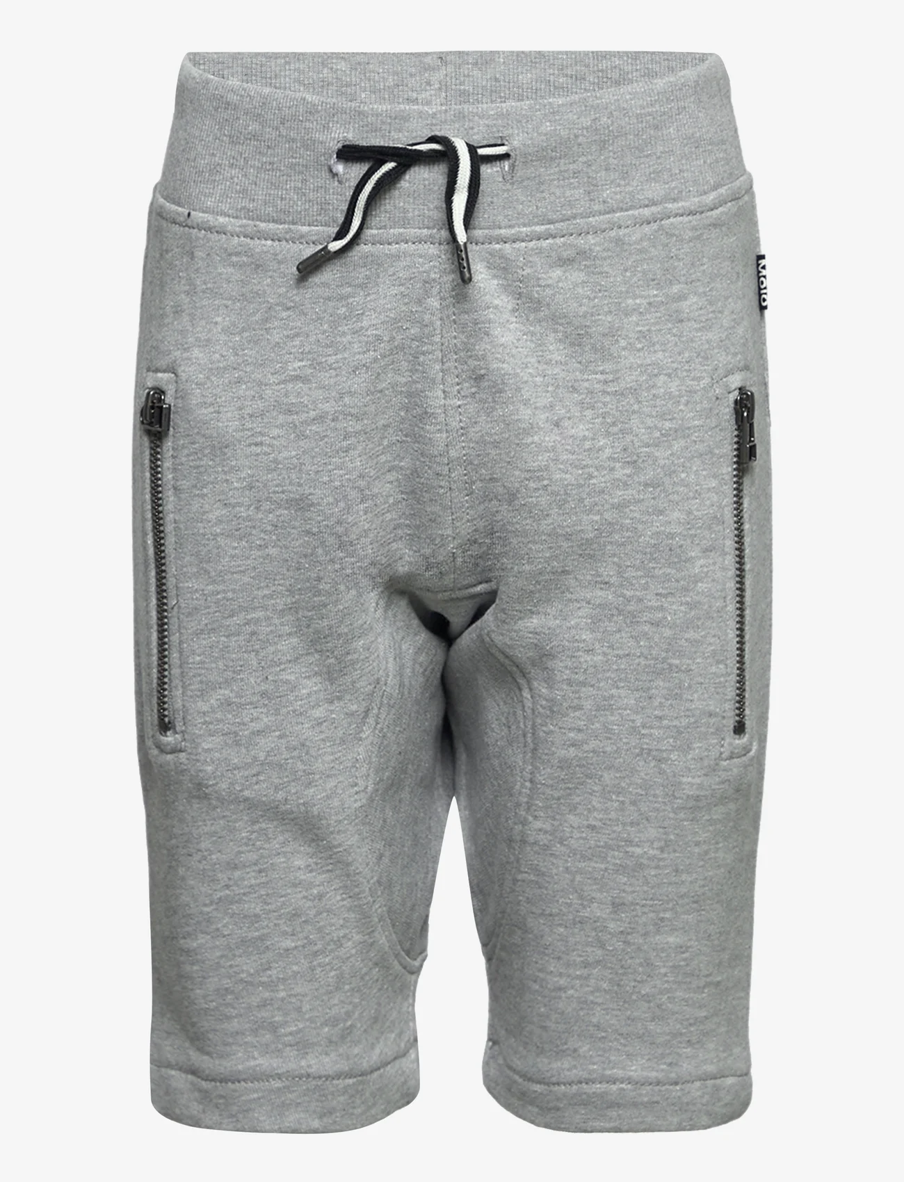Molo - Ashtonshort - sweat shorts - grey melange - 0