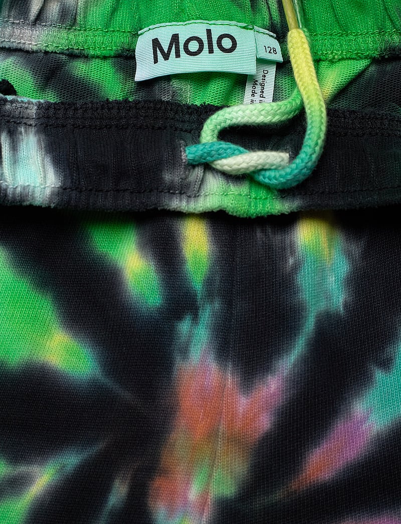 Molo Tie Dye Sweatpants And Shirt Molo Amil (MOL1S24H206) Sweat Shorts