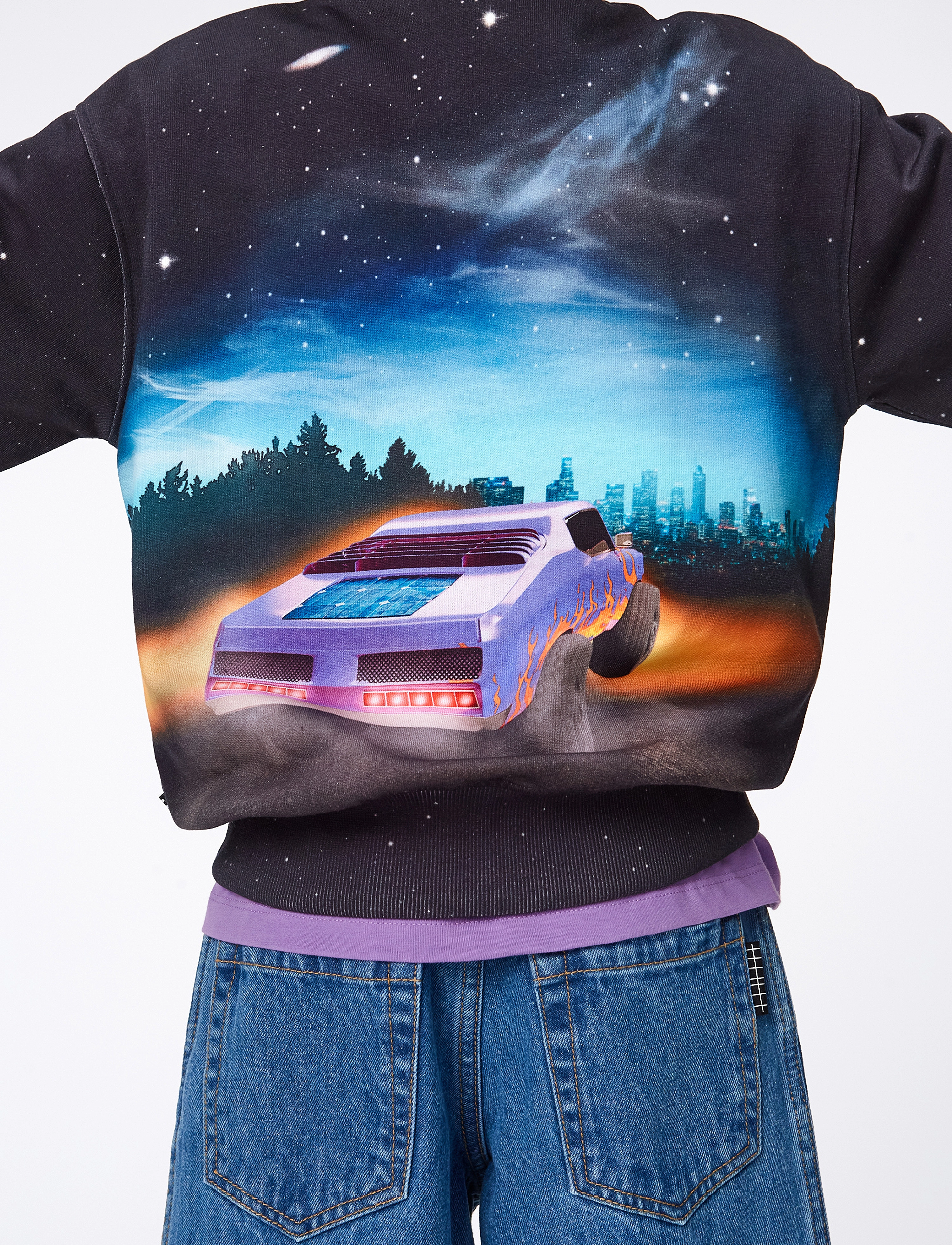 Molo - Mattis - flame car - 2