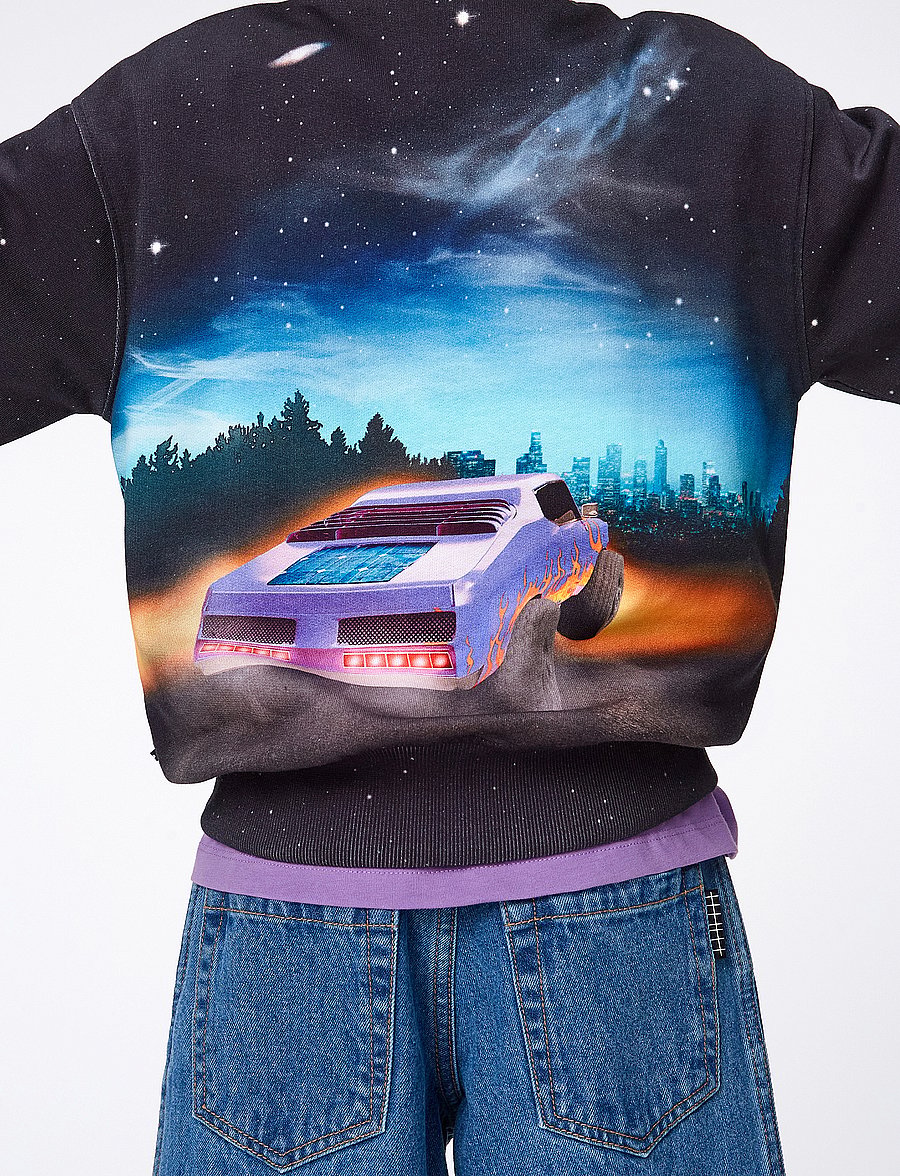 Molo - Mattis - flame car - 2