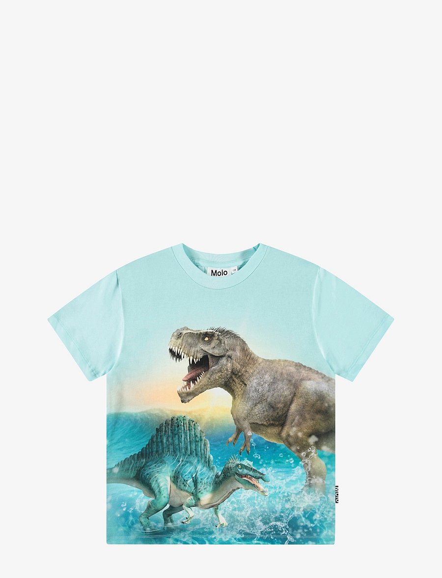 Molo - Roxo - lühikeste varrukatega t-särgid - dino splash - 0
