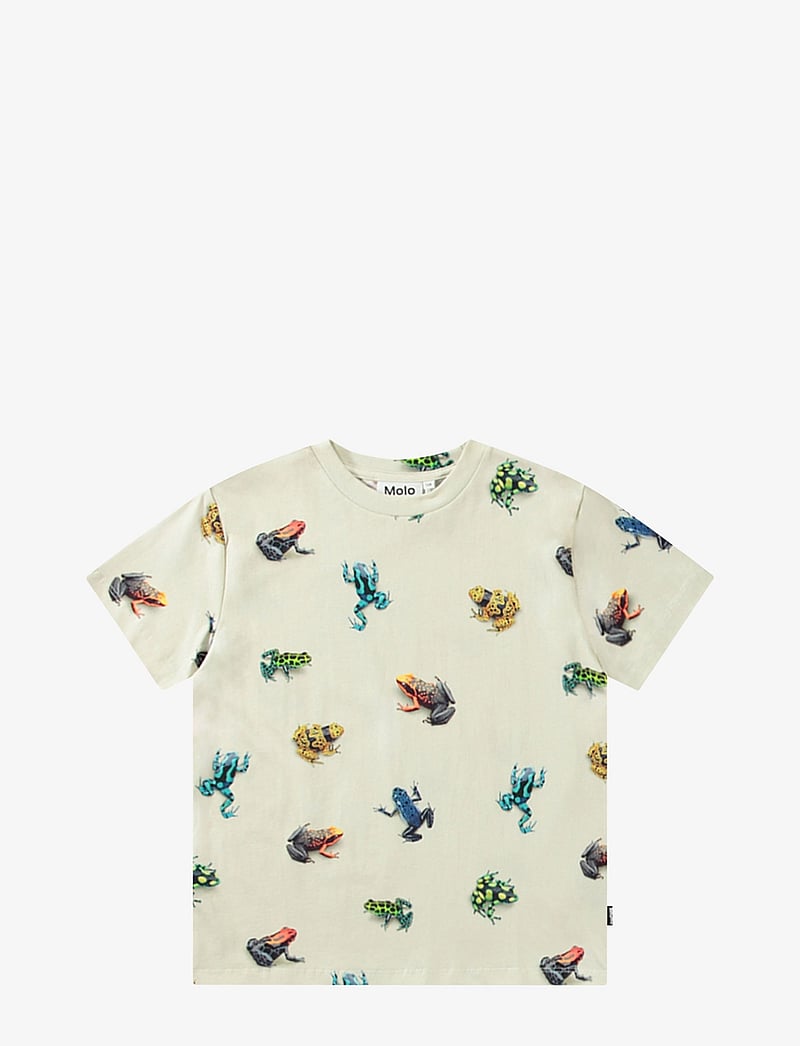 Molo - Roxo - kortärmade - vibrant frogs - 1