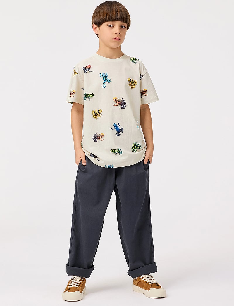 Molo - Roxo - kortärmade - vibrant frogs - 0