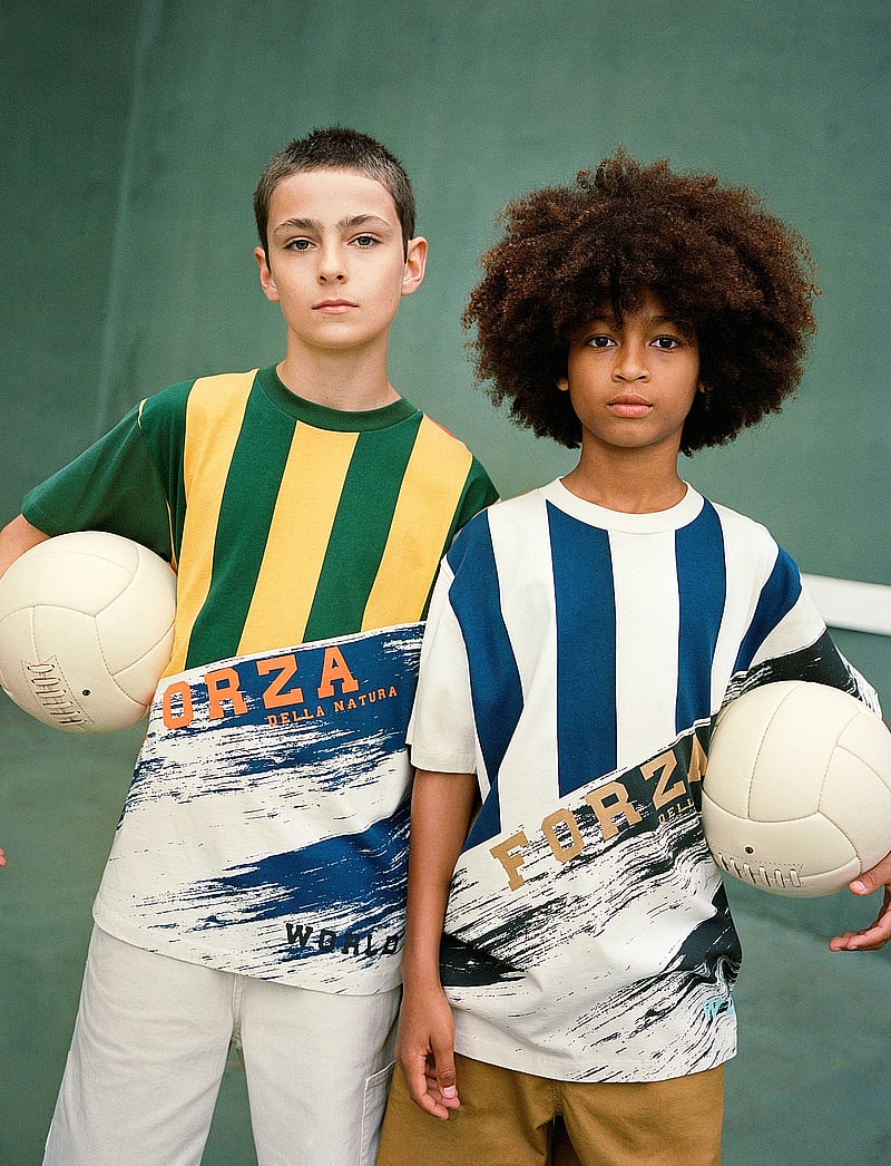 Molo - Rodney - kortærmede - mash up - 0